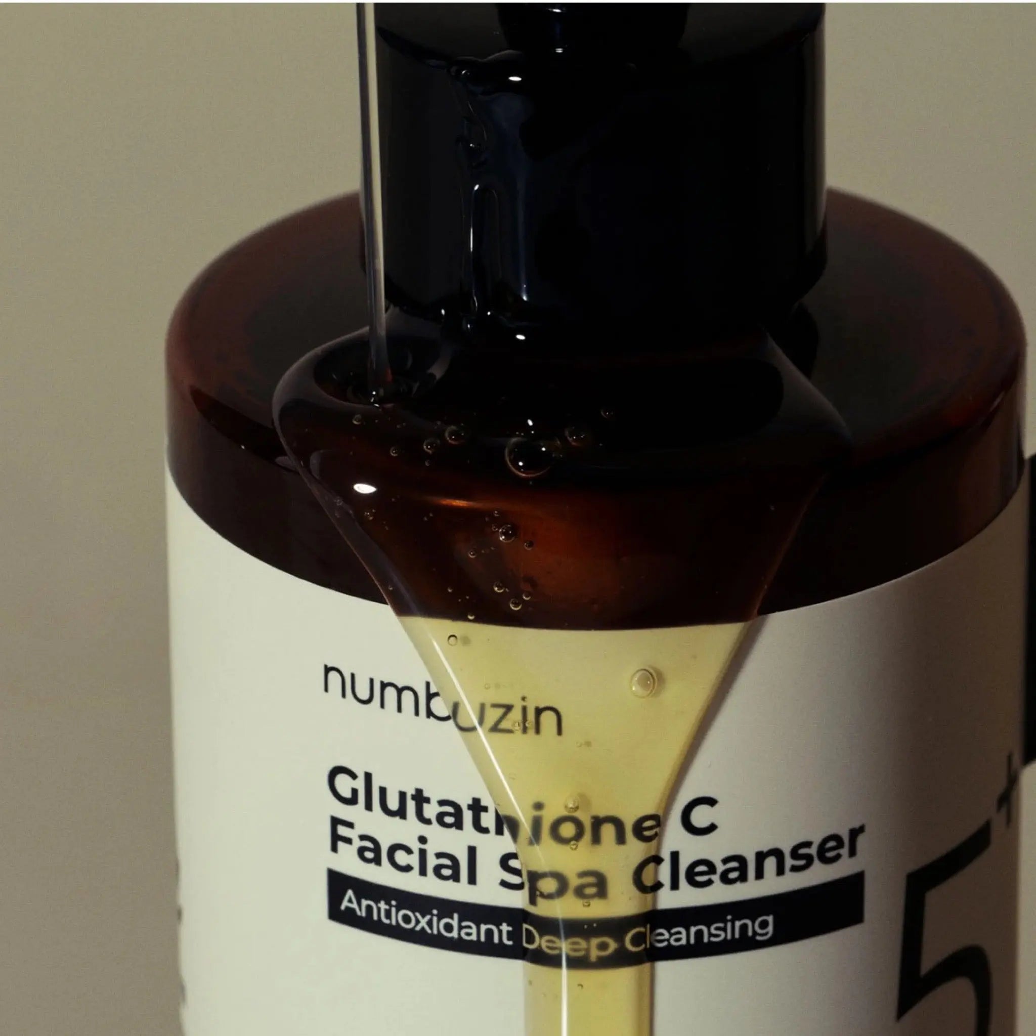numbuzin no 5 glutathione c facial spa cleanser 200ml Numbuzin No.5+ Glutathione Vitamin Facial Spa Cleanser | Canada & USA