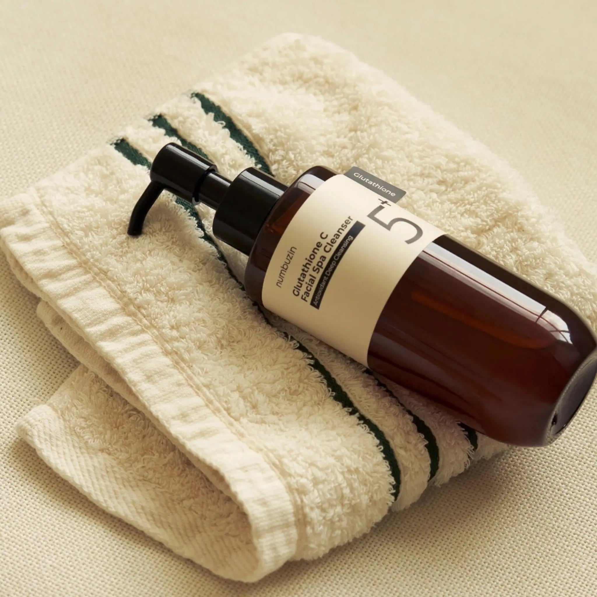 numbuzin no 5 glutathione vitamin facial spa cleanser Numbuzin No.5+ Glutathione Vitamin Facial Spa Cleanser | Canada & USA