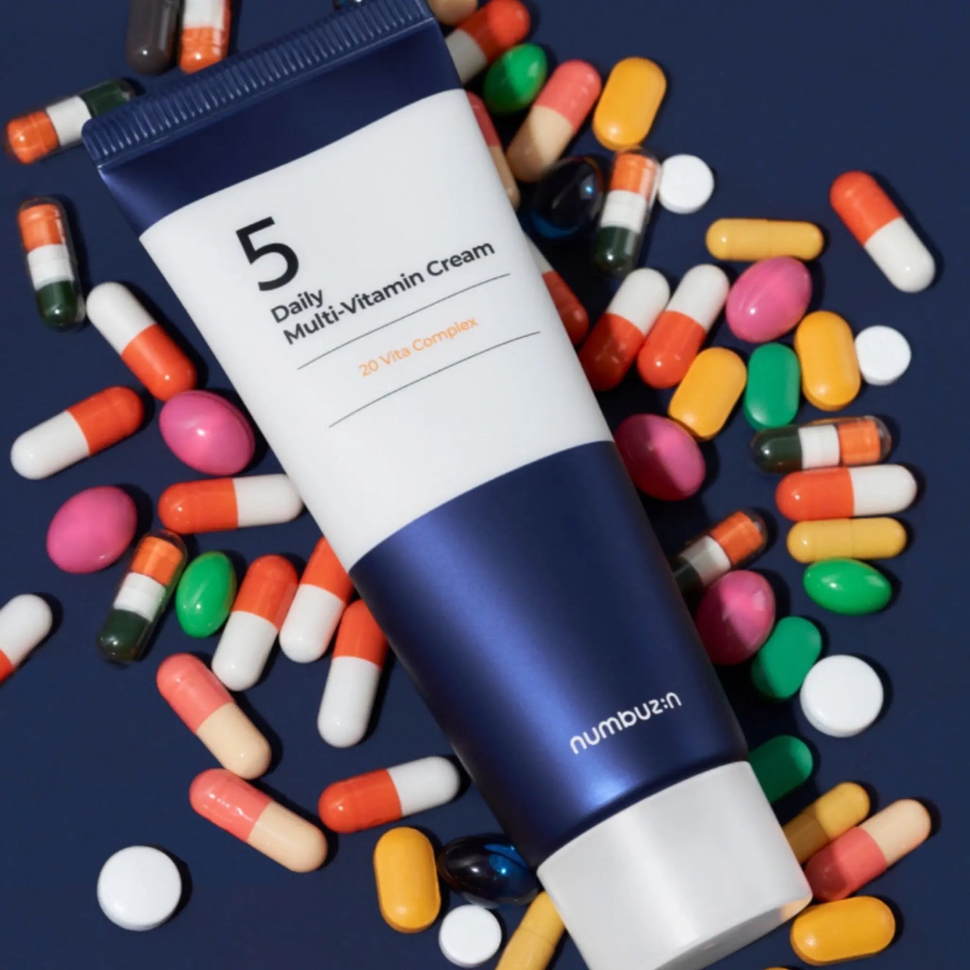 [Numbuzin] No.5 Daily Multi-Vitamin Cream 60ml WanderShop