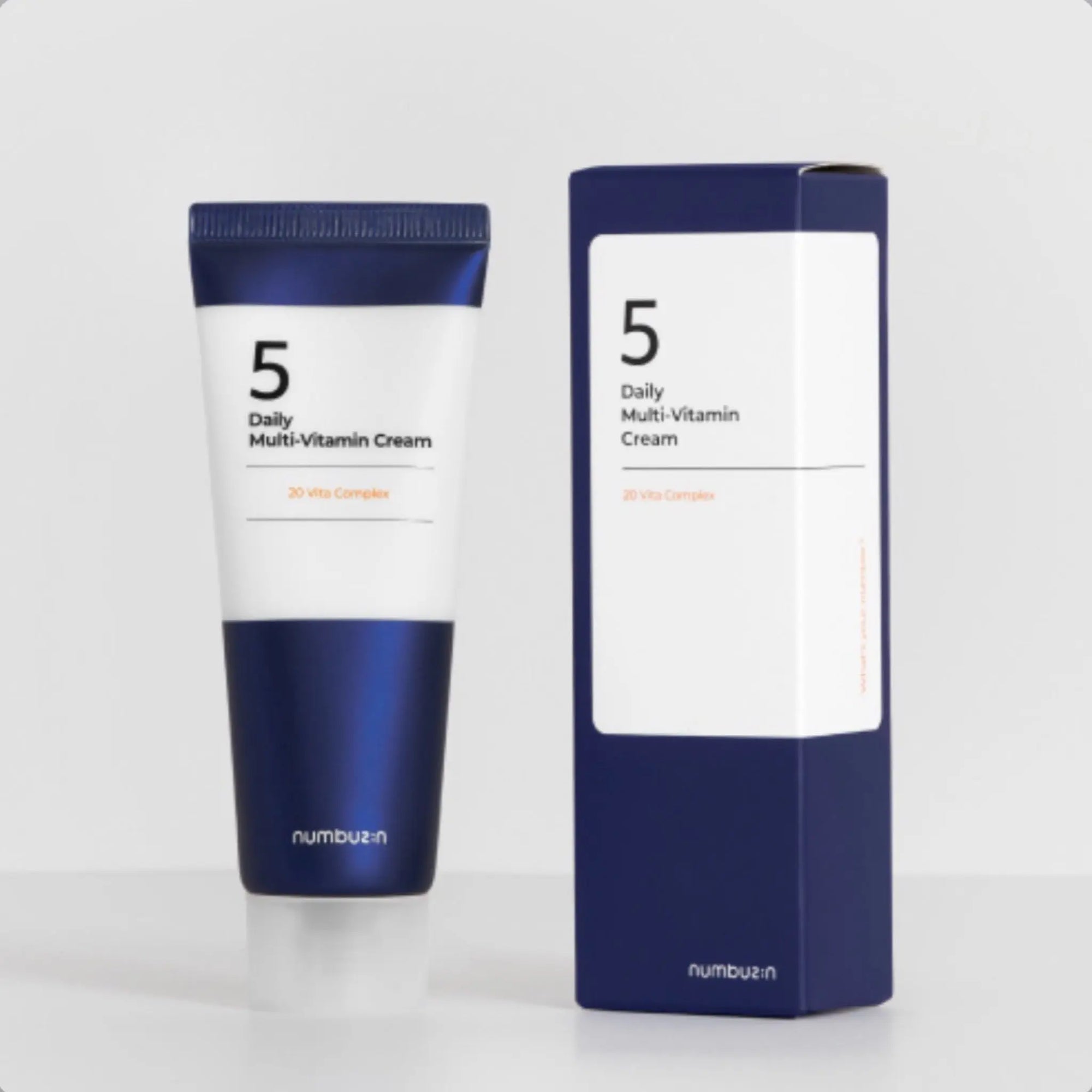 [Numbuzin] No.5 Daily Multi-Vitamin Cream 60ml WanderShop
