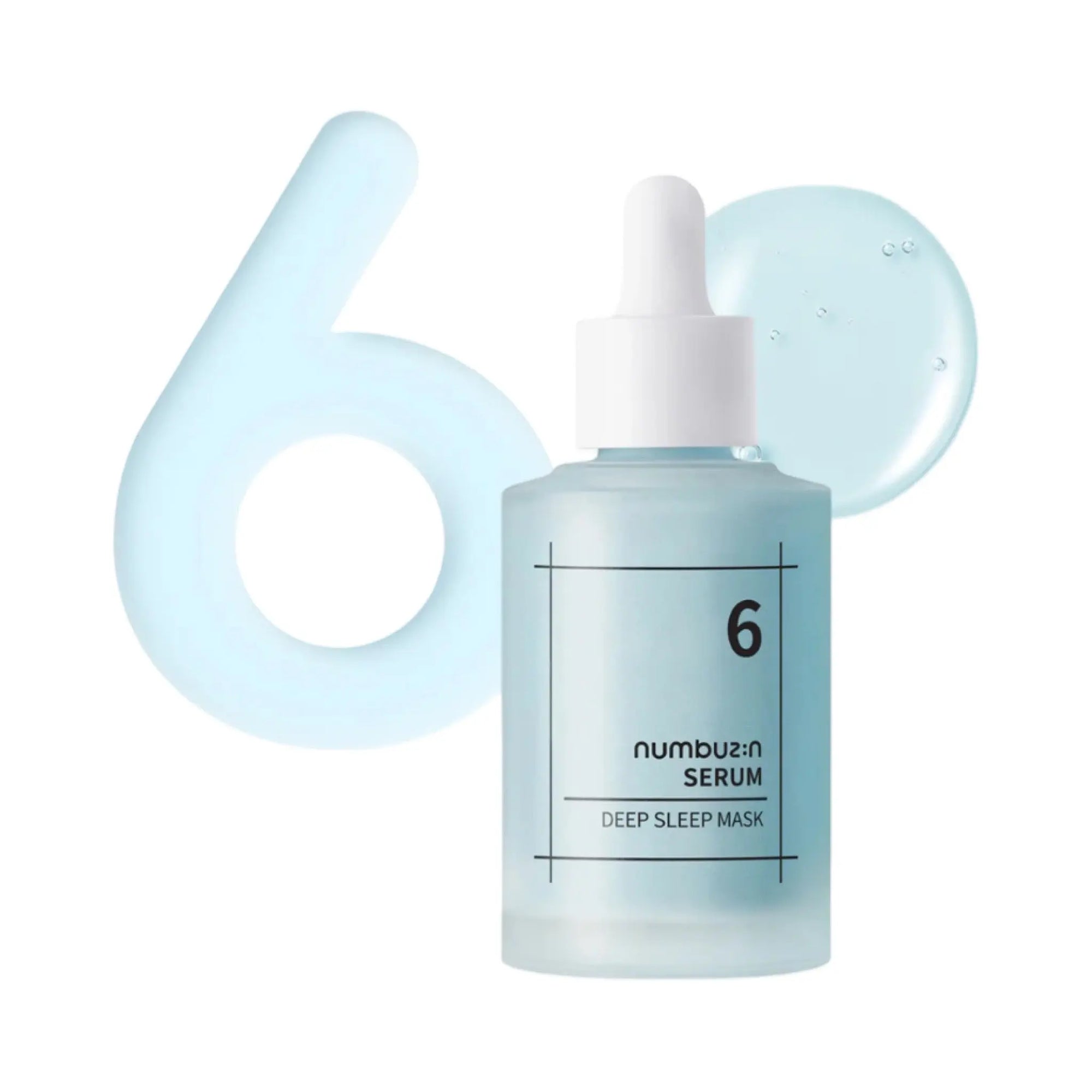 [Numbuzin] No.6 Deep Sleep Mask Serum 50ml Numbuzin