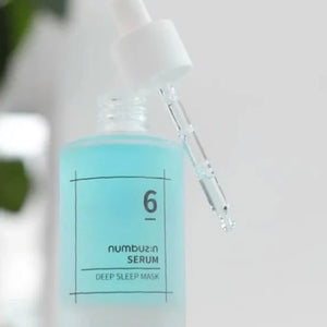 [Numbuzin] No.6 Deep Sleep Mask Serum 50ml Numbuzin