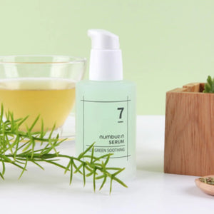 [Numbuzin] No.7 Mild Green Soothing Serum 50ml WanderShop