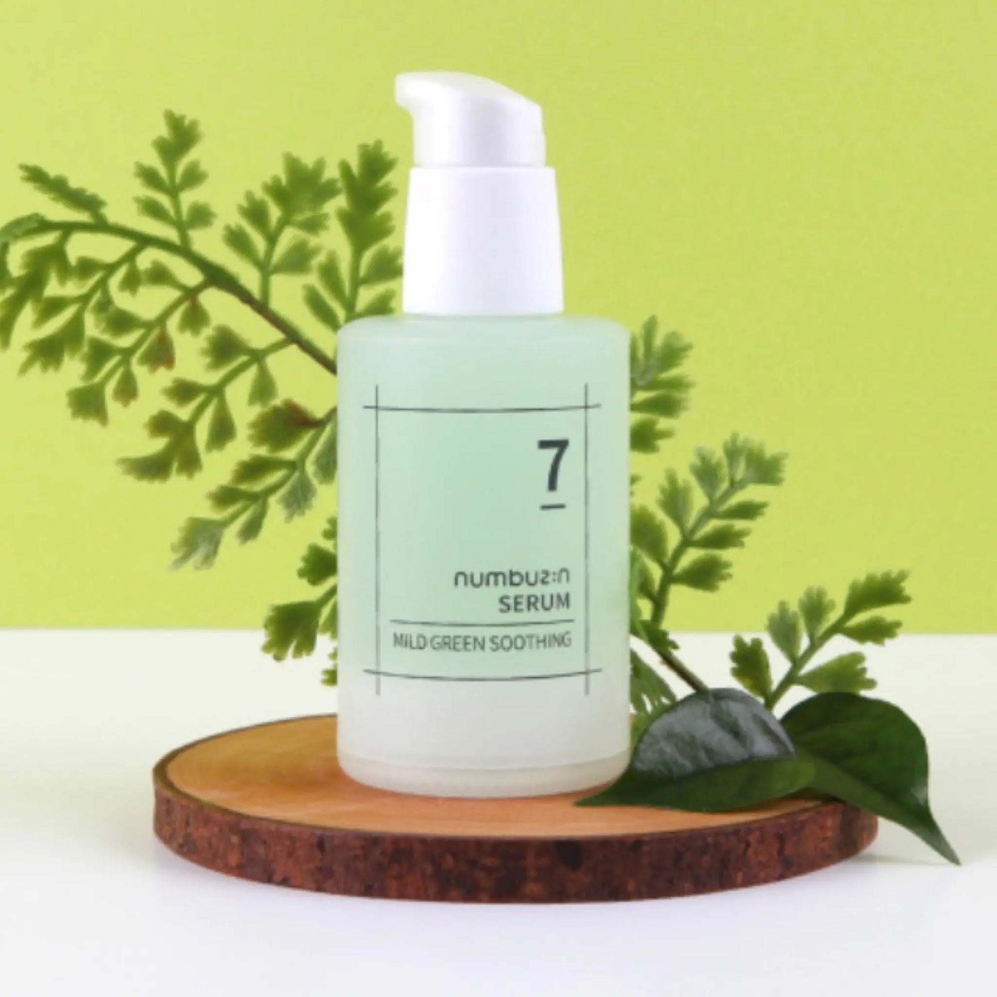 [Numbuzin] No.7 Mild Green Soothing Serum 50ml WanderShop