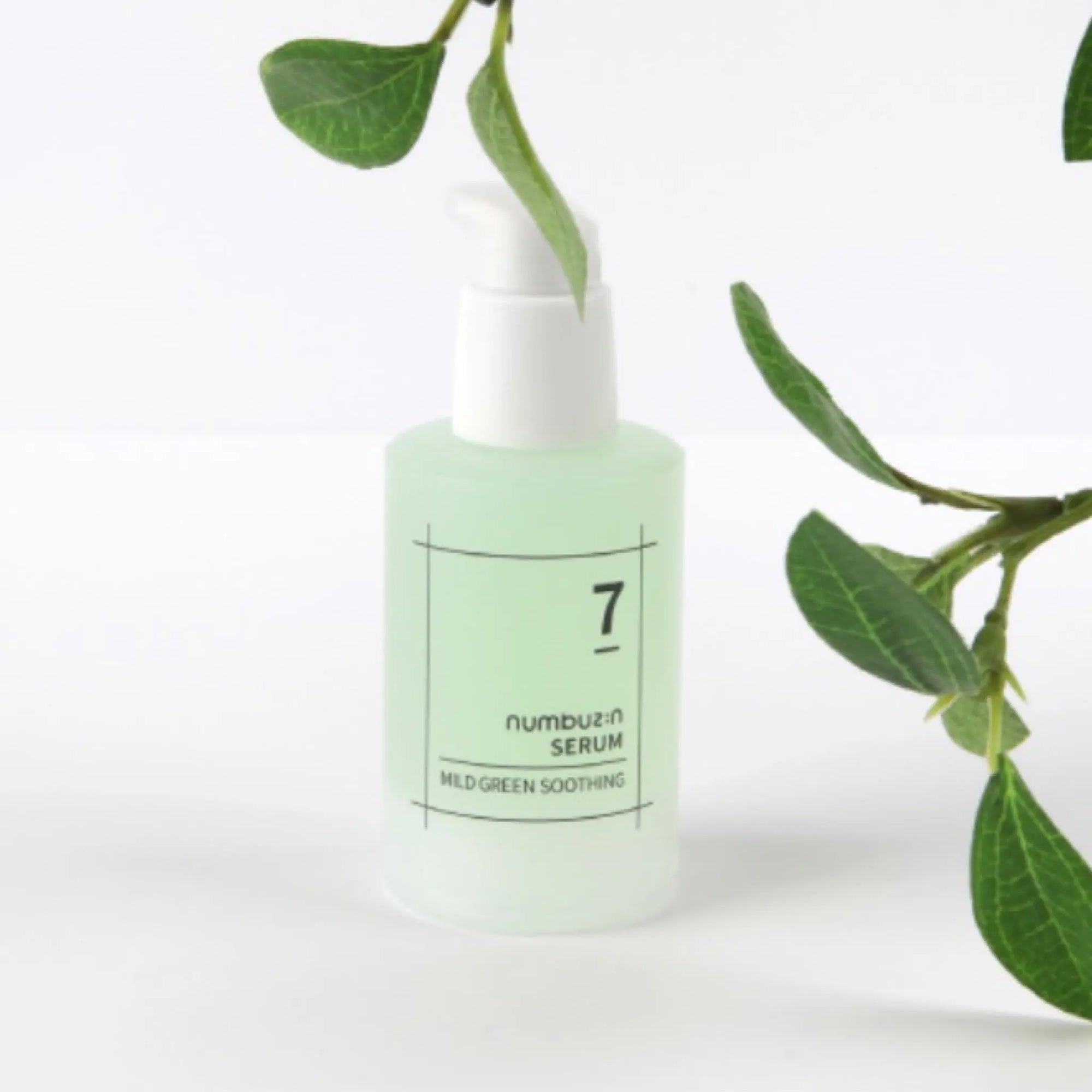 [Numbuzin] No.7 Mild Green Soothing Serum 50ml WanderShop