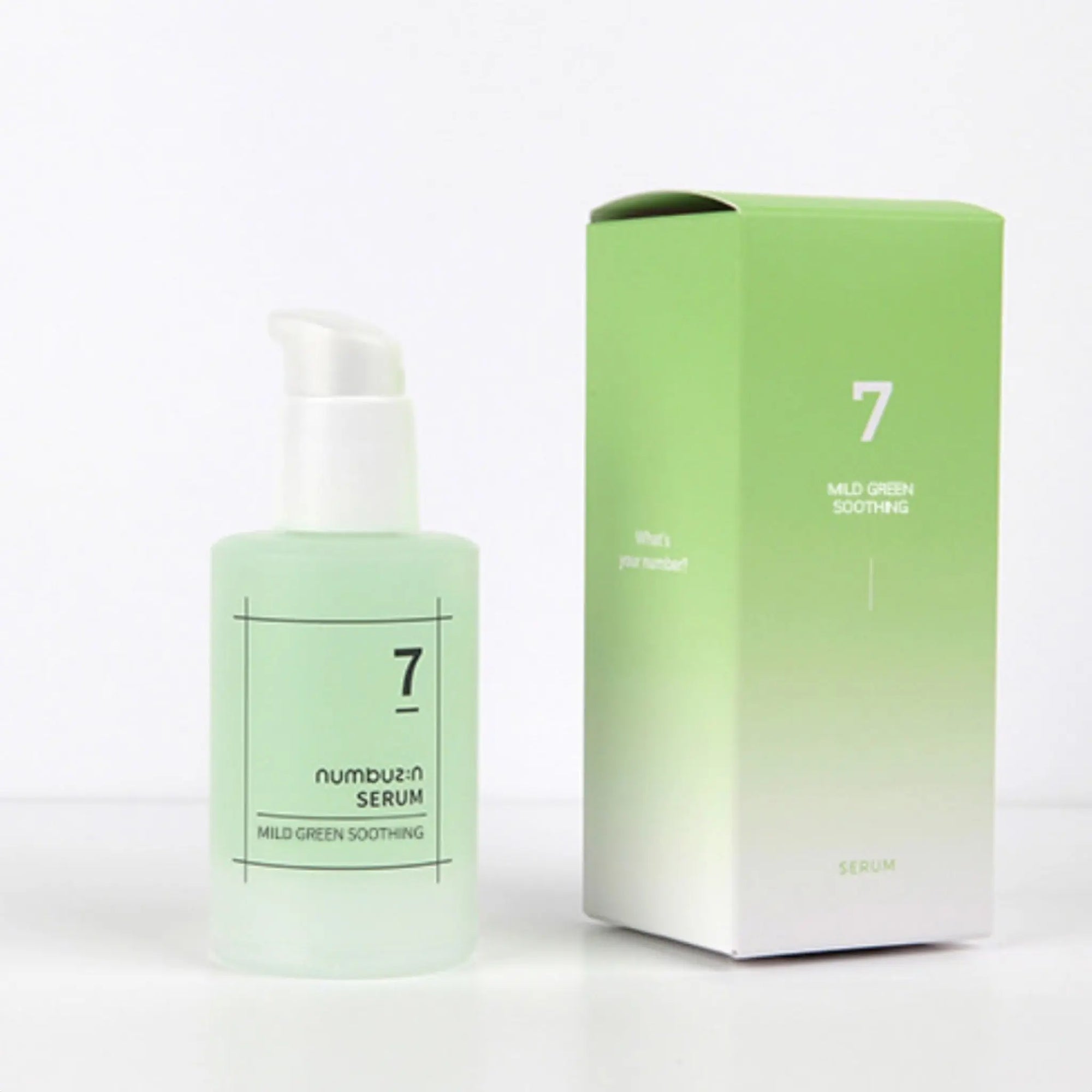 [Numbuzin] No.7 Mild Green Soothing Serum 50ml WanderShop