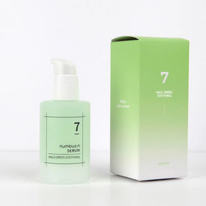 [Numbuzin] No.7 Mild Green Soothing Serum 50ml WanderShop