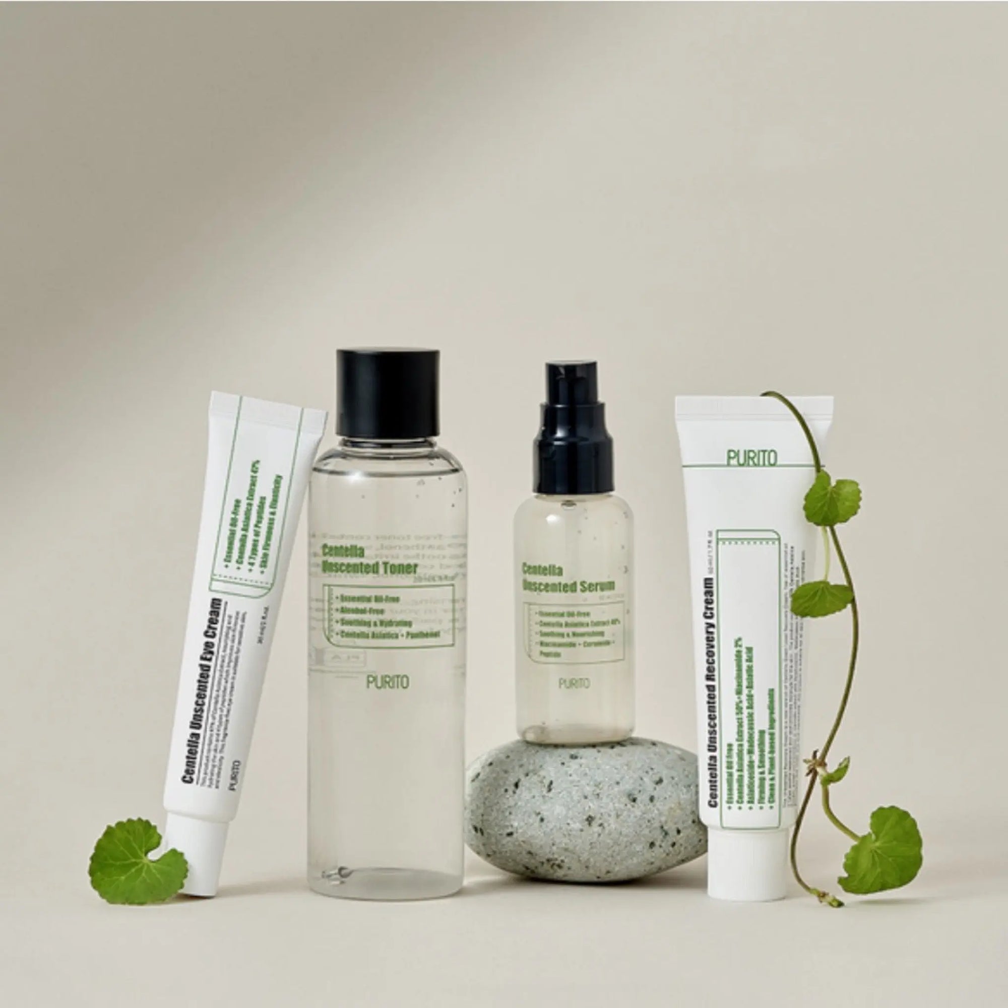 Purito - Centella Unscented Toner 200mL Purito