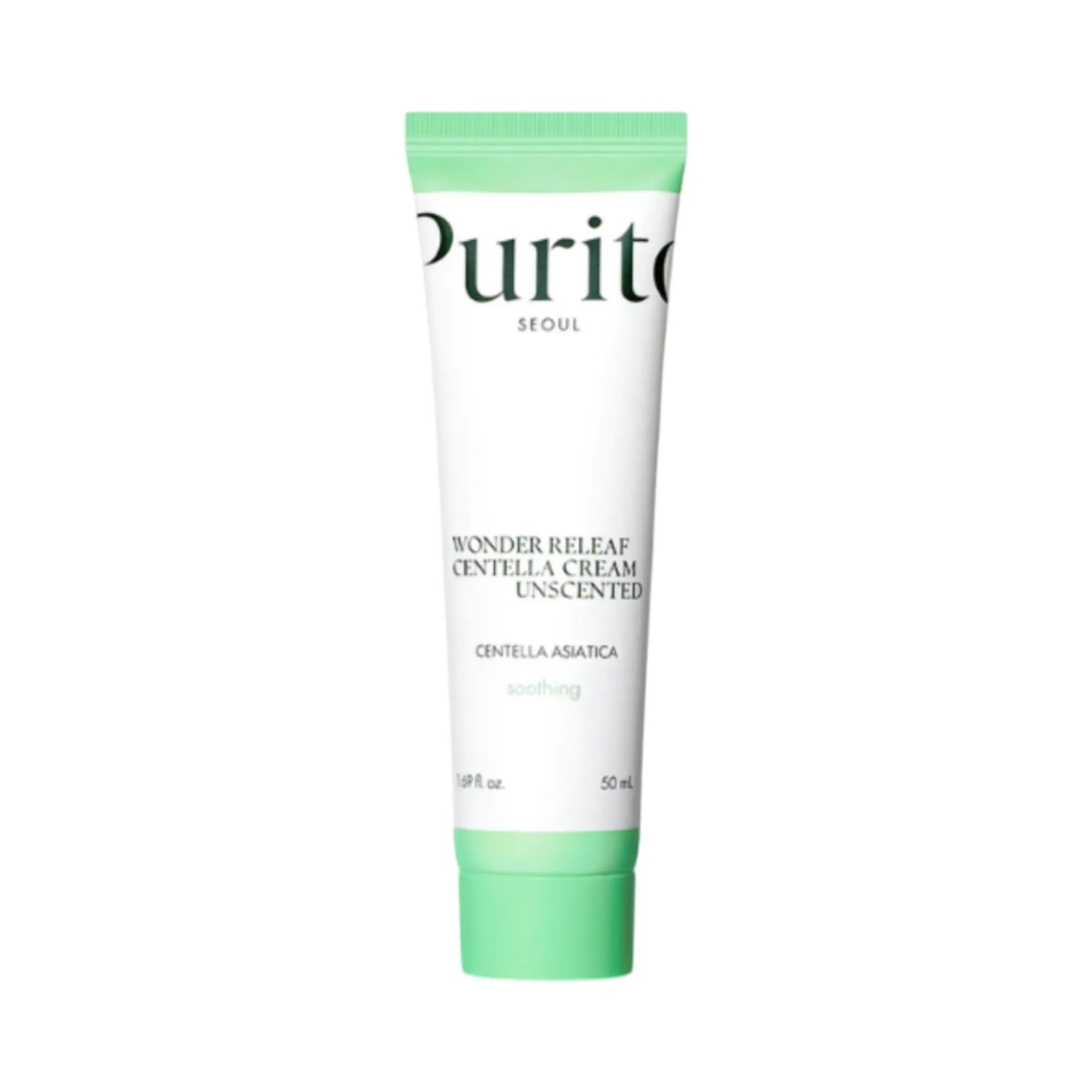 Purito - Wonder Releaf Centella Cream Unscented 50mL Purito