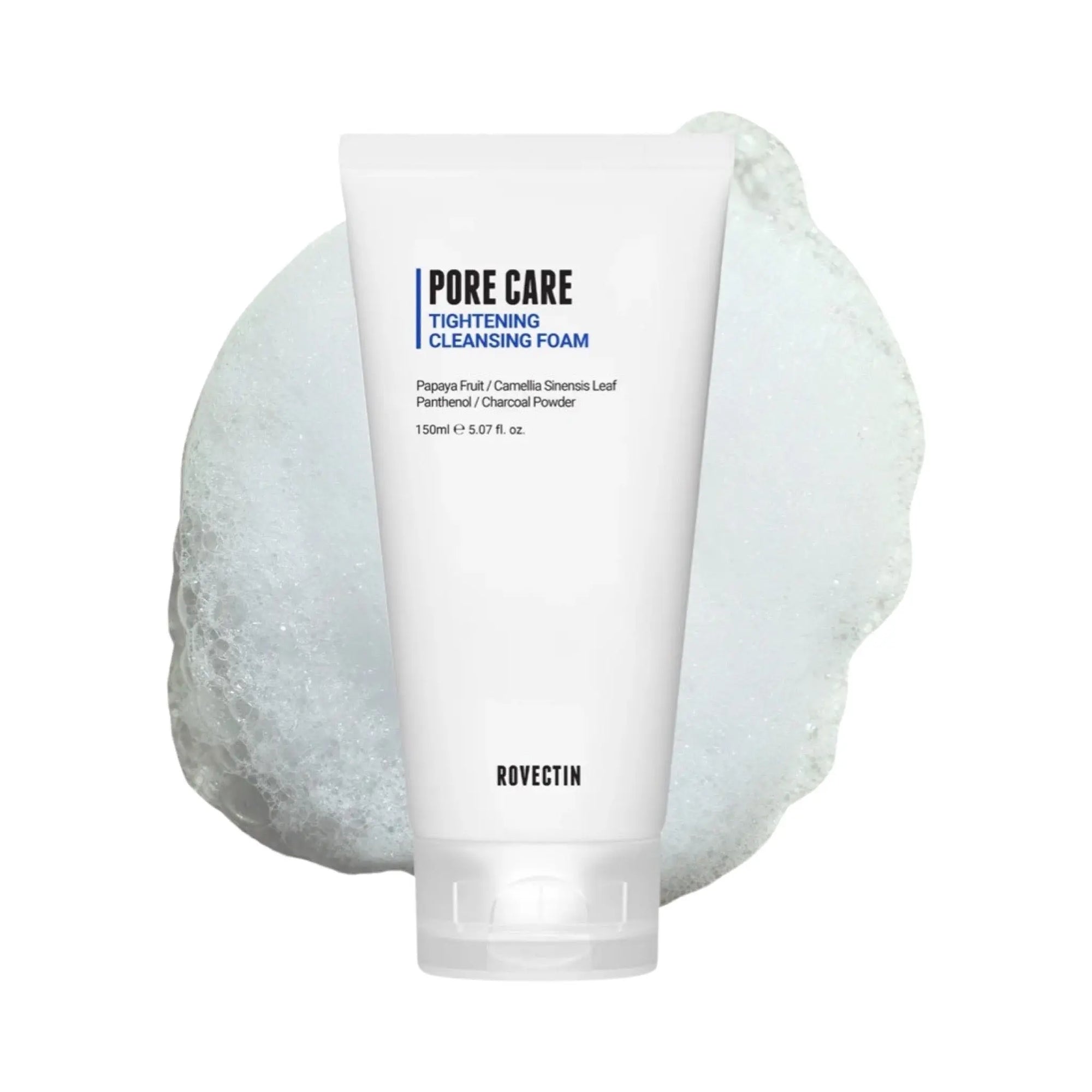 Rovectin - Pore Care Tightening Cleansing Foam 150mL Rovectin