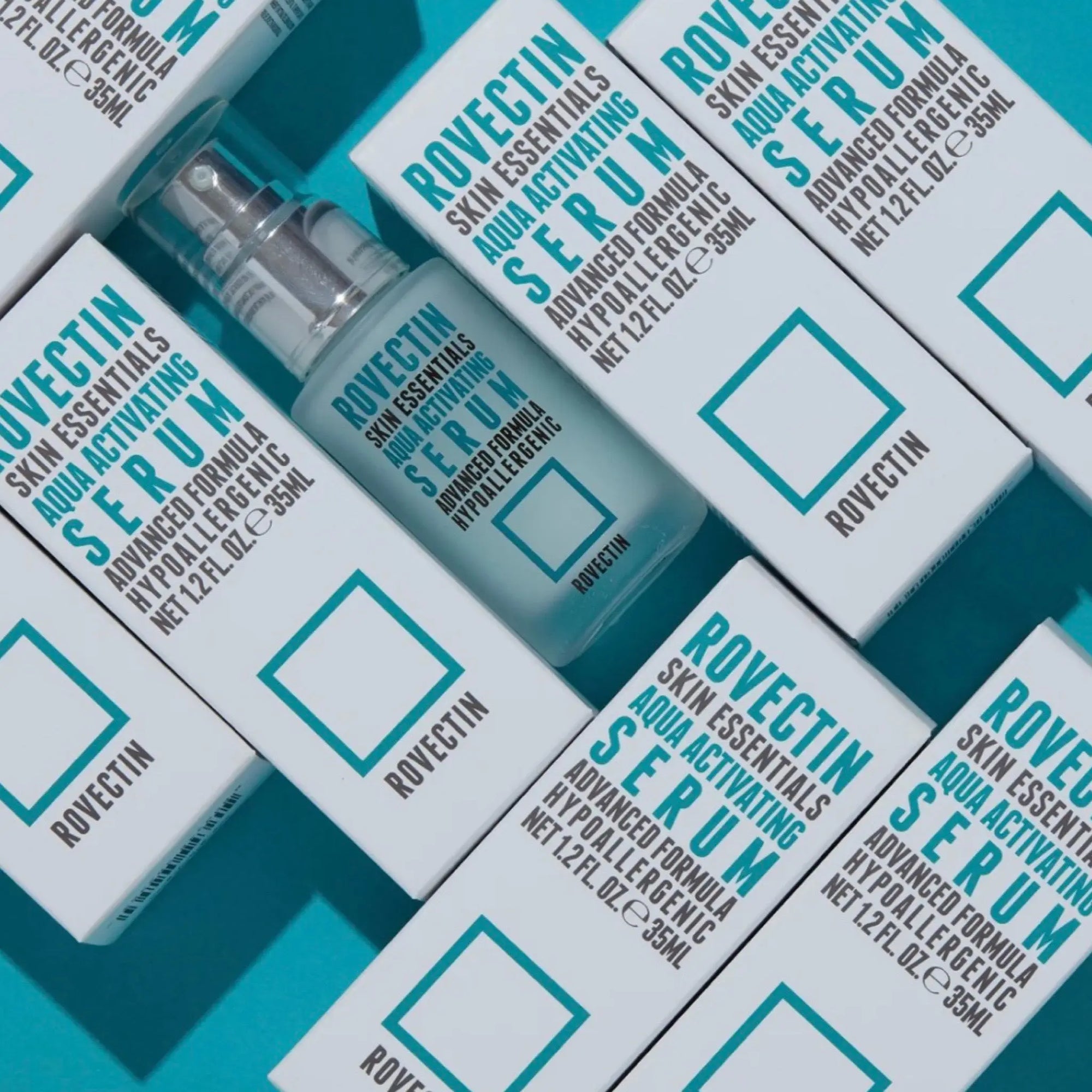 Rovectin - Skin Essentials Aqua Activating  Serum 35mL Rovectin