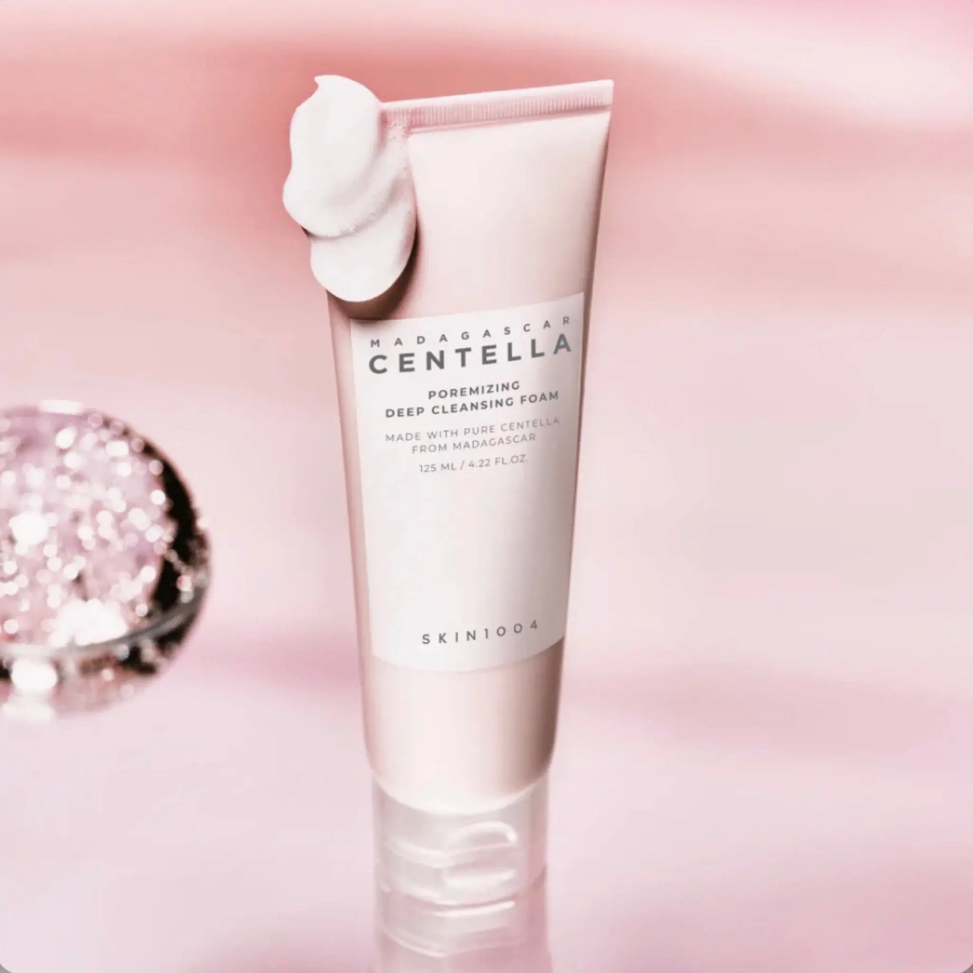 [SKIN1004]  MADAGASCAR CENTELLA POREMIZING DEEP CLEANSING FOAM 125ML WanderShop