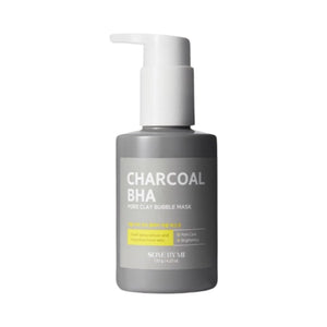 [SOMEBYMI] CHARCOAL BHA PORE CLAY BUBBLE MASK 120g WanderShop
