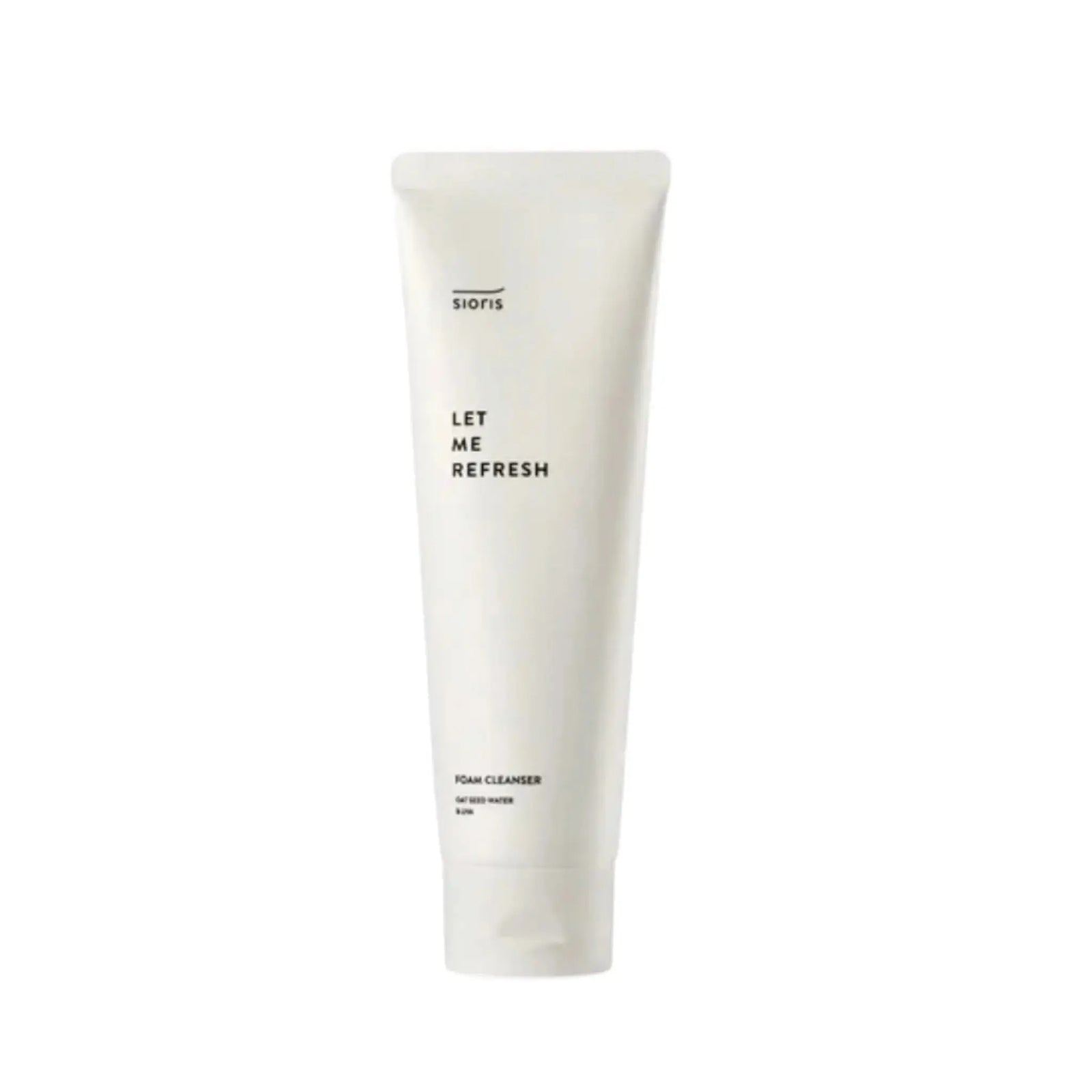 Sioris - Let Me Refresh Foam Cleanser 120mL Sioris