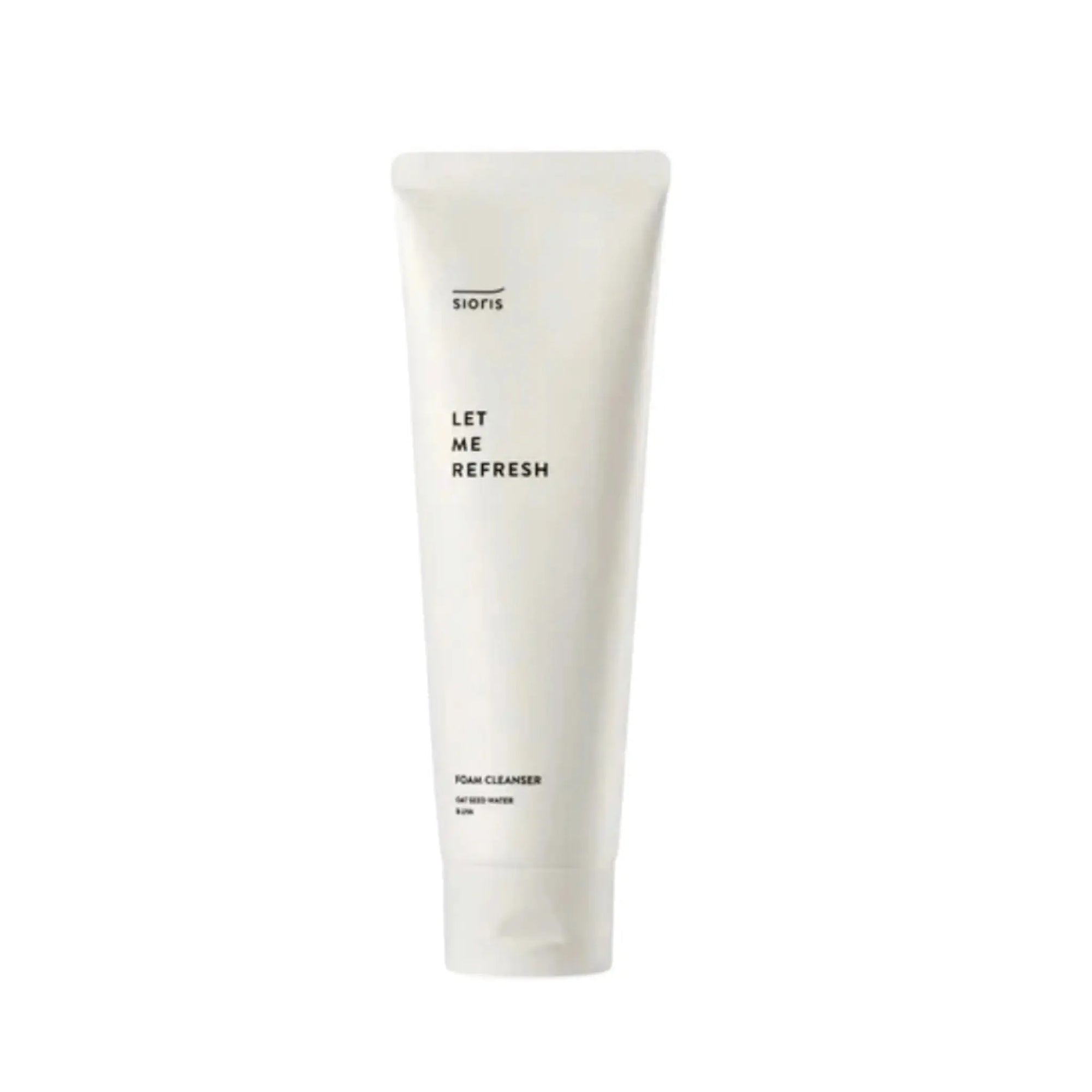Sioris - Let Me Refresh Foam Cleanser 120mL Sioris