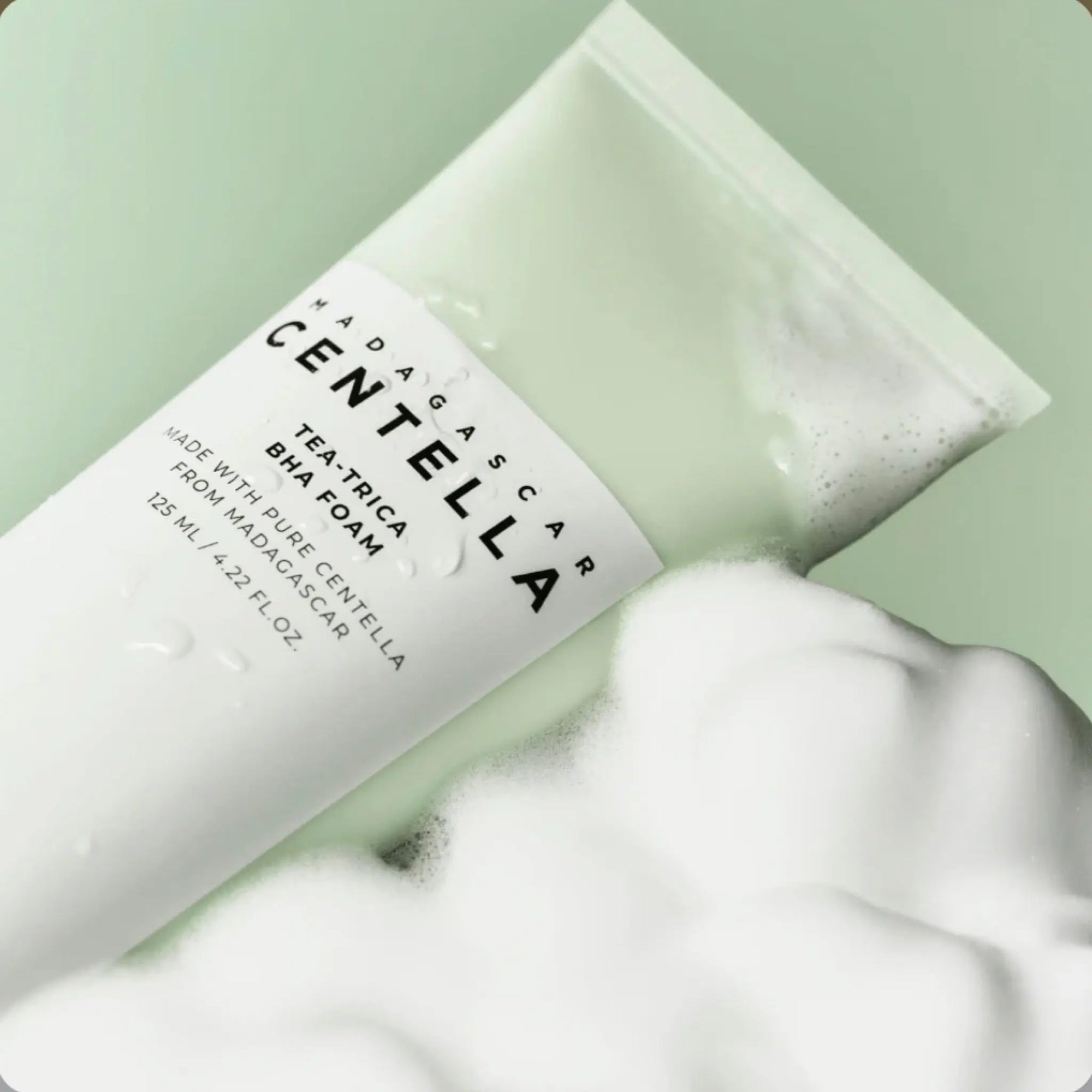 Skin1004 - Madagascar Centella Tea-Trica BHA Foam 125mL Skin1004