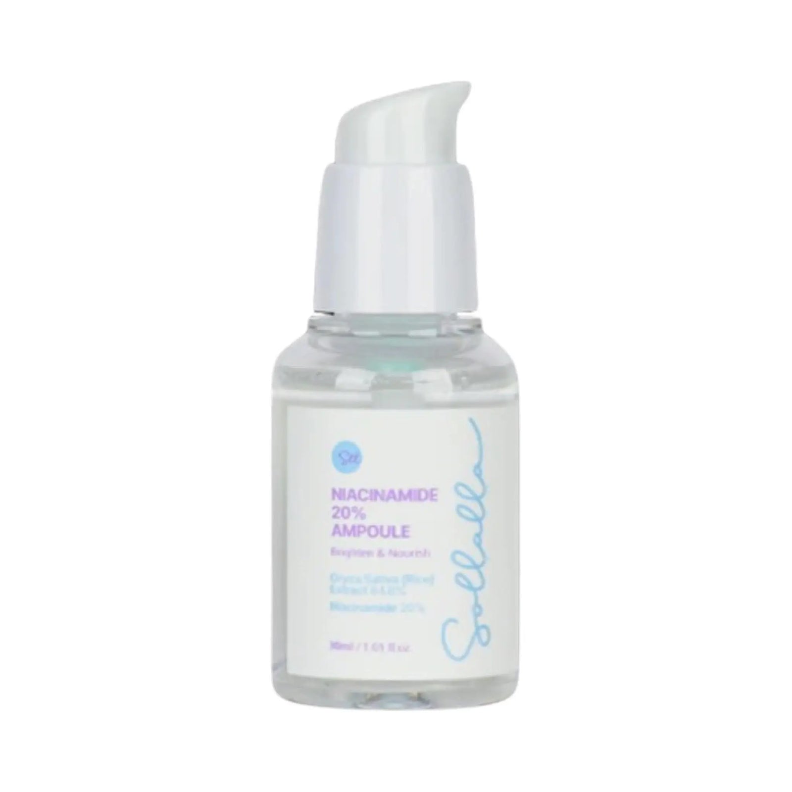 Sollalla - Niacinamide 20% Ampoule 30mL WanderShop