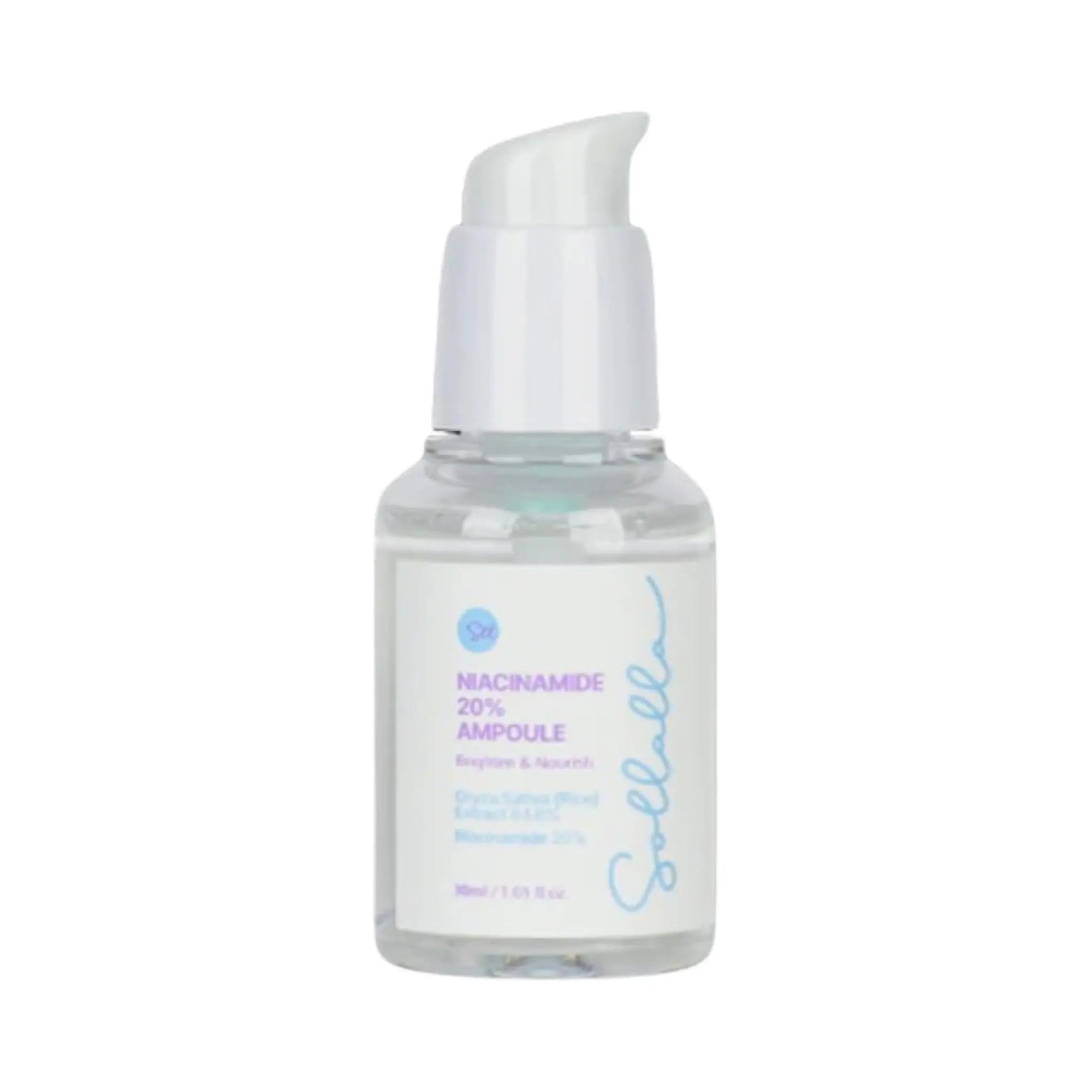 Sollalla - Niacinamide 20% Ampoule 30mL WanderShop