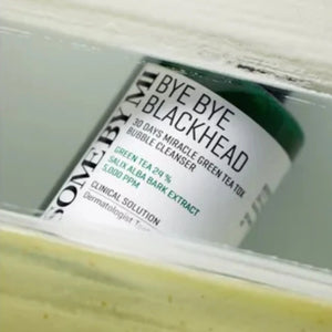 Some By Mi - Bye Bye Blackhead 30 Days Green Tea Tox Bubble Cleanser 120g Some By Mi