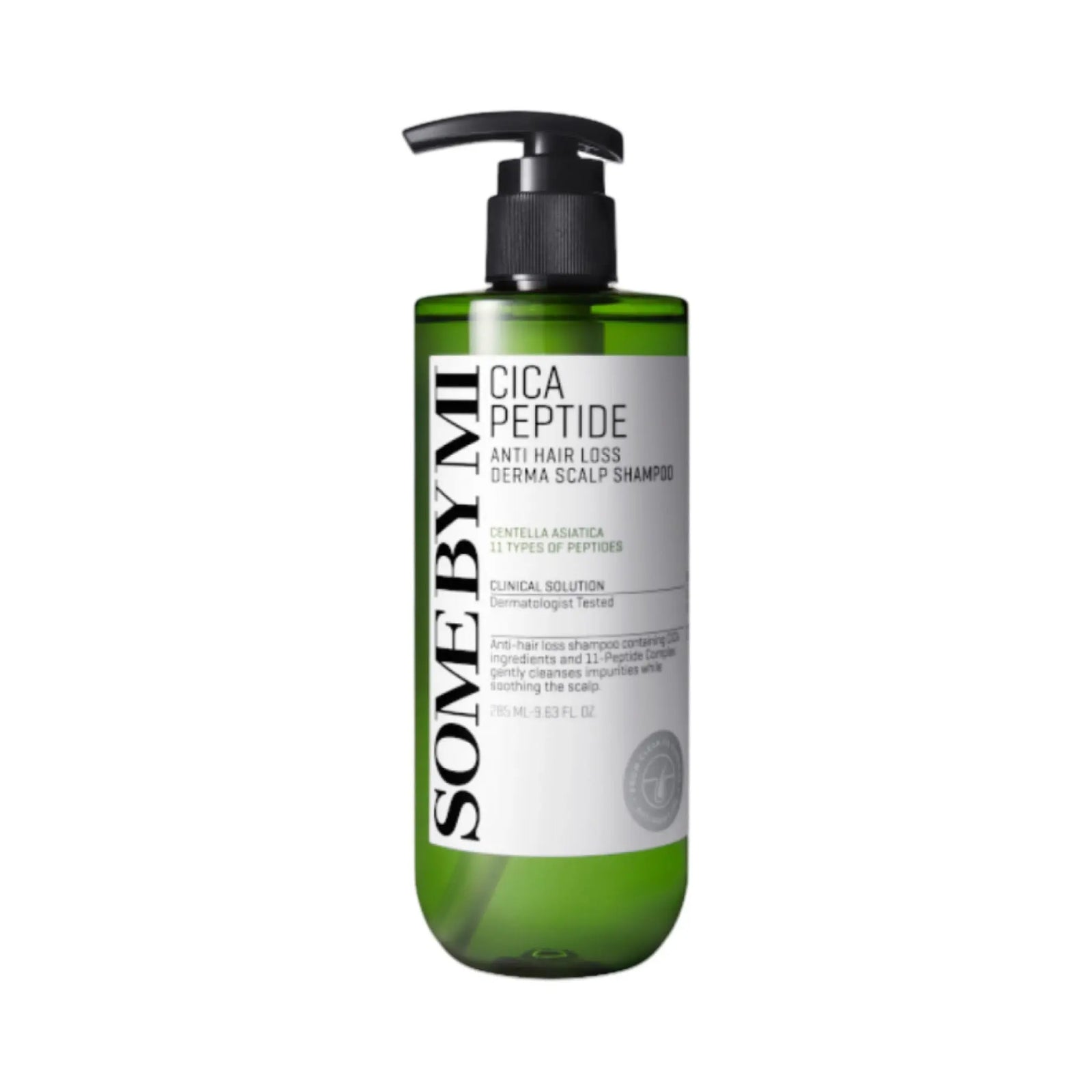 Some By Mi - Cica Peptide Anti-hair loss Derma Scalp Shampoo 285mL Some By Mi