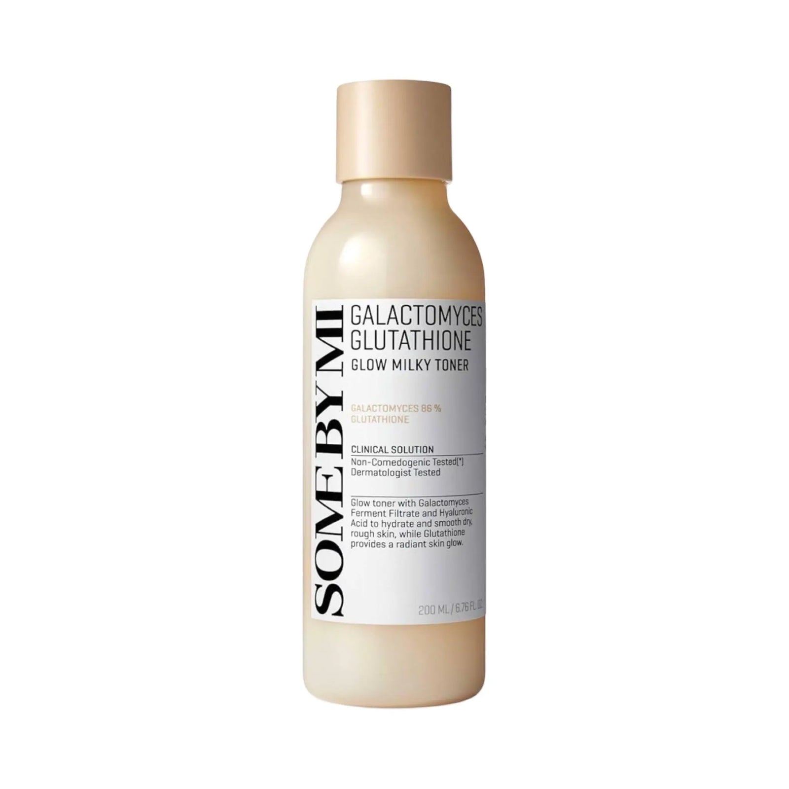 Some By Mi - Galactomyces Glutathione Glow Milky Toner 200mL Some By Mi