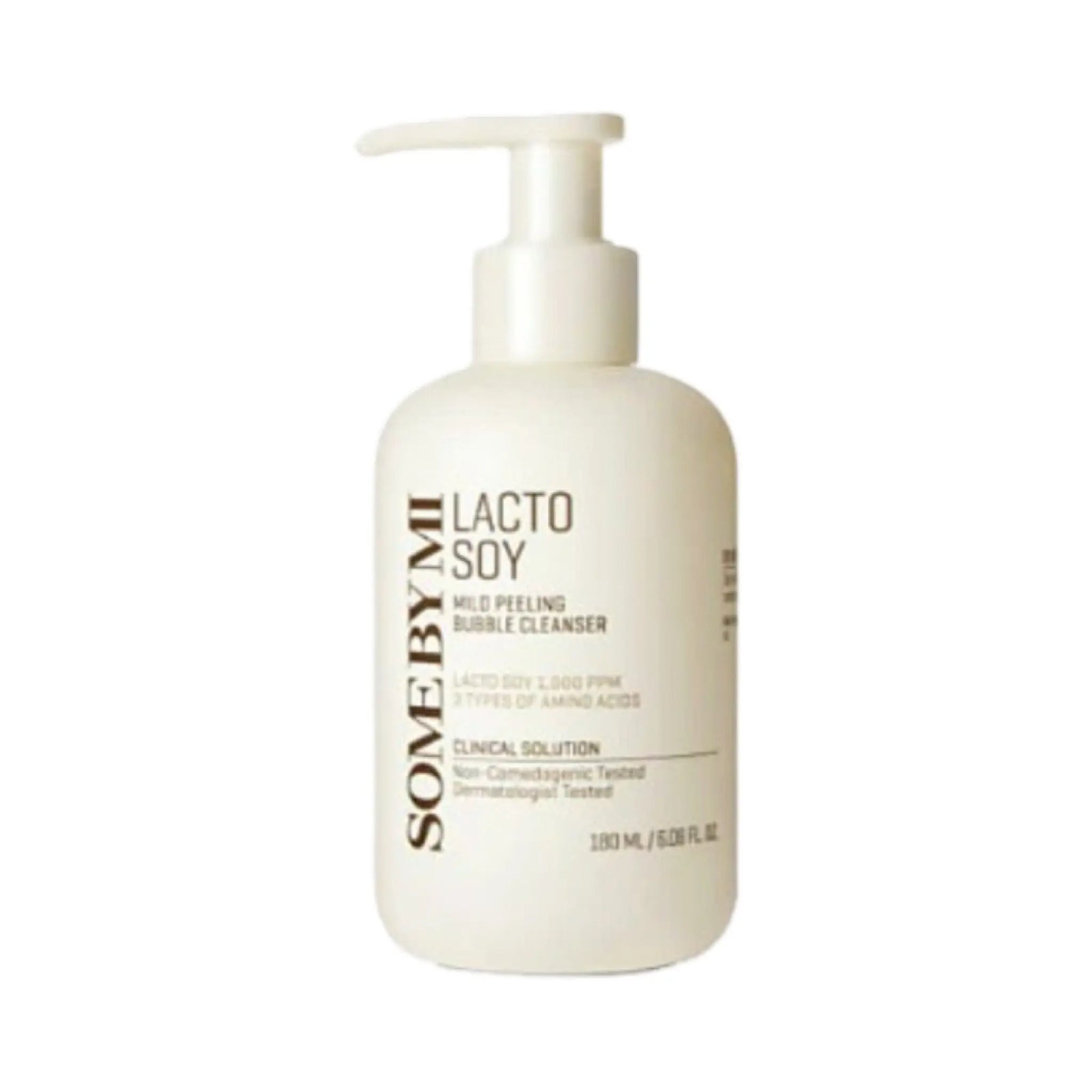 Some By Mi - Lacto Soy Mild Bubble Peeling Cleanser 180mL Some By Mi