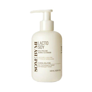 Some By Mi - Lacto Soy Mild Bubble Peeling Cleanser 180mL Some By Mi