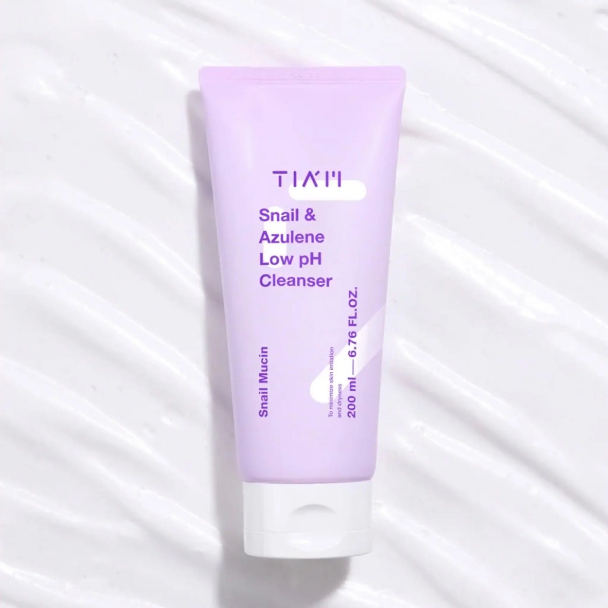 [TIA'M]  SNAIL & AZULENE LOW pH CLEANSER 200ML WanderShop