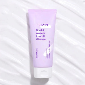 [TIA'M]  SNAIL & AZULENE LOW pH CLEANSER 200ML WanderShop