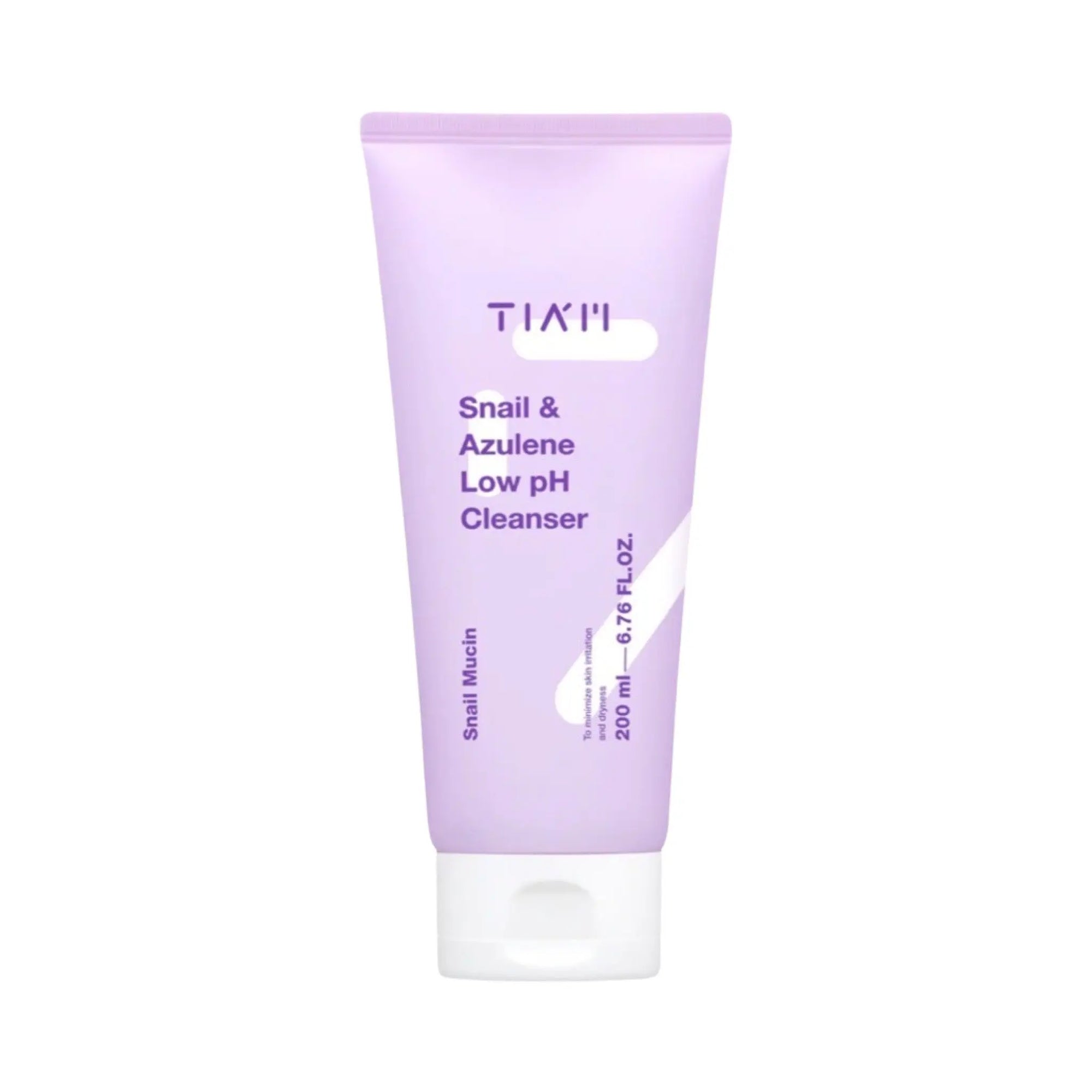 [TIA'M]  SNAIL & AZULENE LOW pH CLEANSER 200ML WanderShop