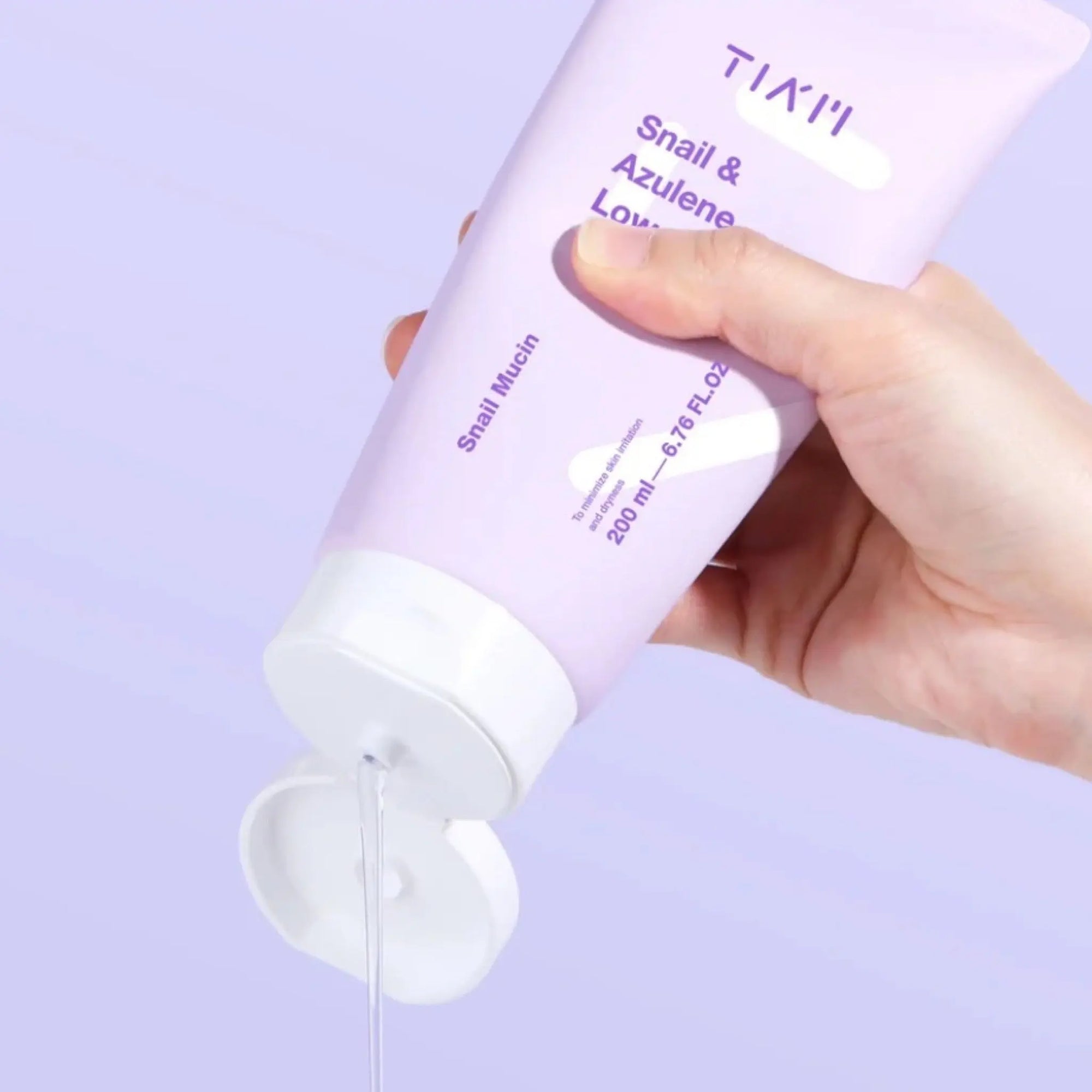 [TIA'M]  SNAIL & AZULENE LOW pH CLEANSER 200ML WanderShop