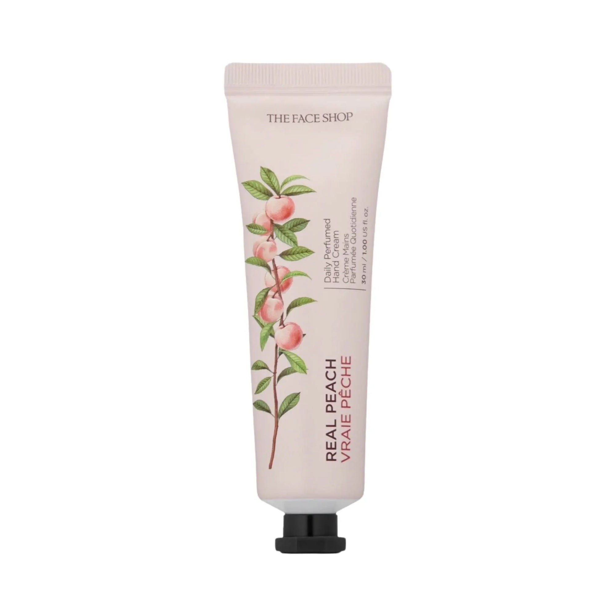 The Face Shop - Daily Perfumed Hand Cream 07 (Real Peach) 30mL The Face Shop