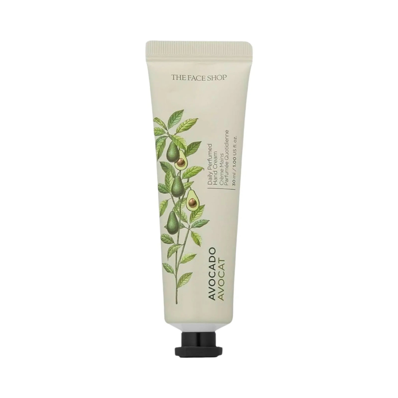 The Face Shop - Daily Perfumed Hand Cream 08 (Avocado) 30mL - WanderShop