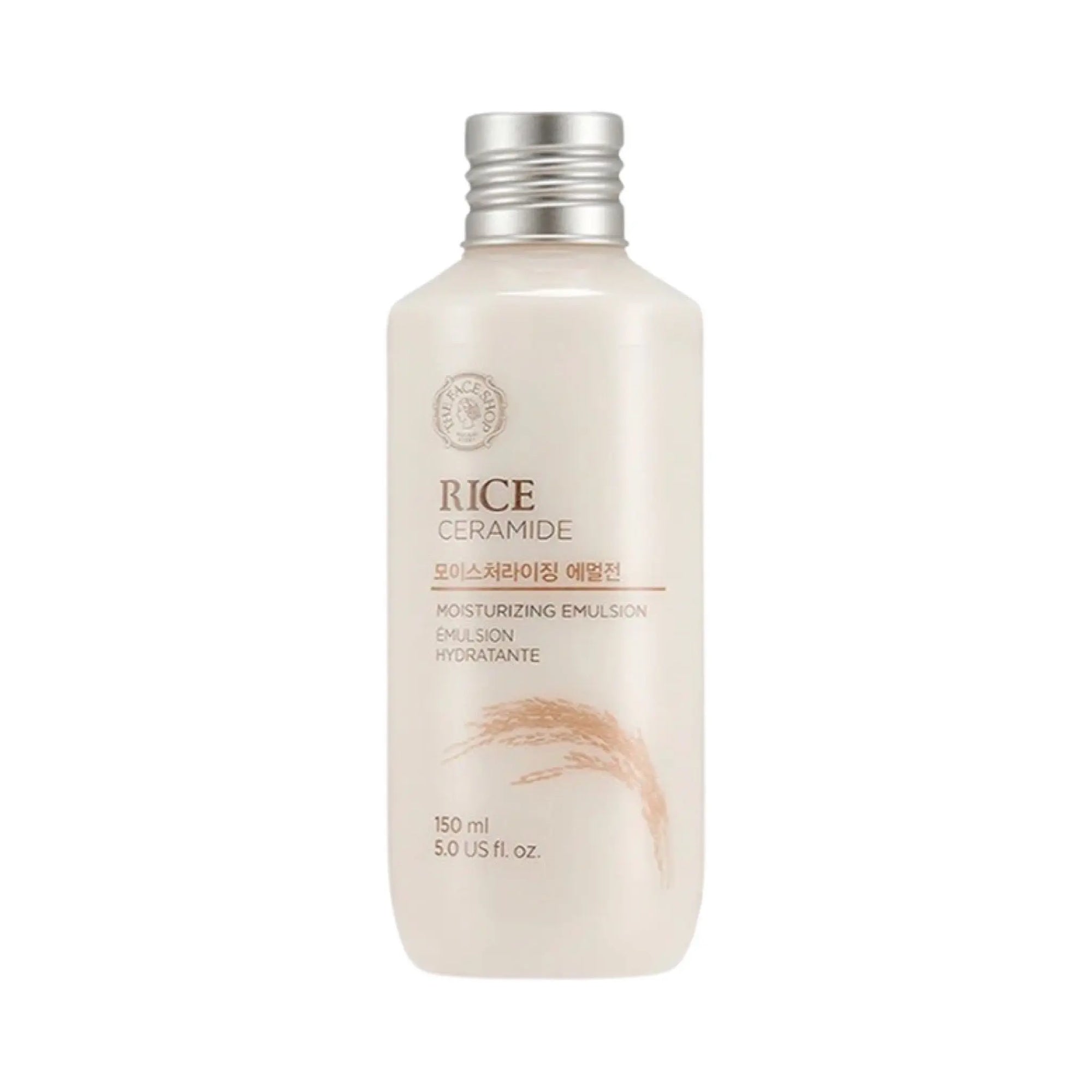 The Face Shop - Rice Ceramide Moisture Emulsion 150mL The Face Shop