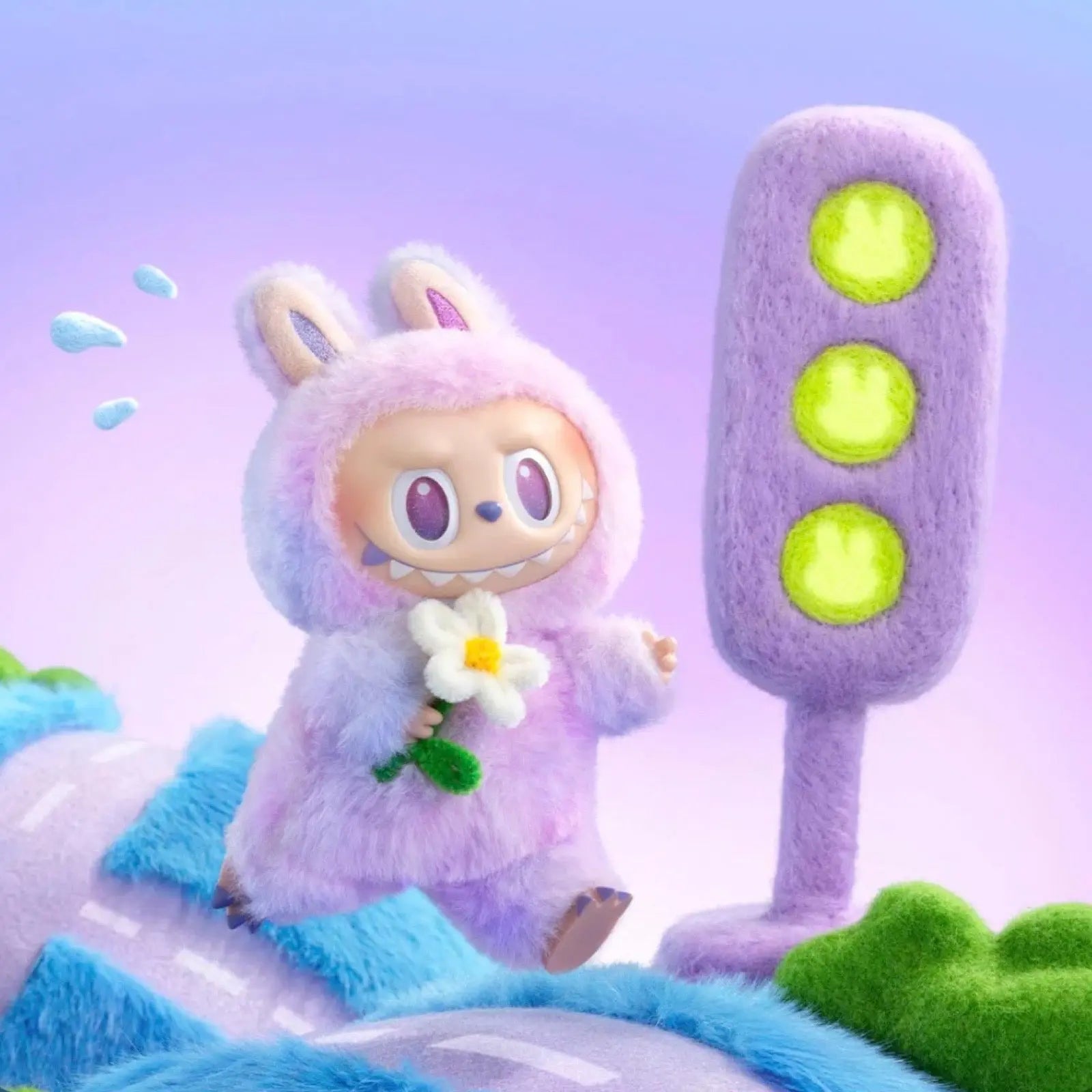 ぬいぐるみ LABUBU THE MONSTERS Big into Energy Luck The Monsters: Big into Energy Series (Luck) | Shop Labubu