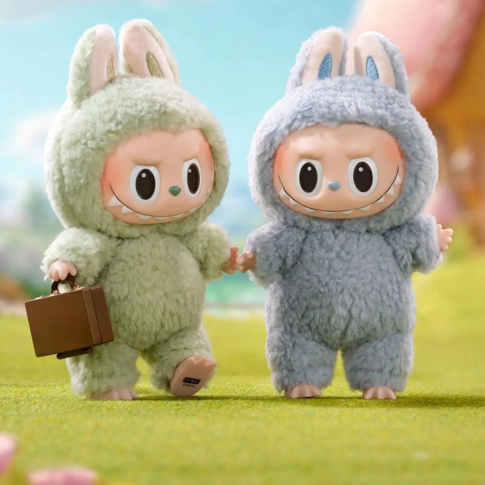 The Monsters: Exciting Macaron Series (Green Grape) Pop Mart