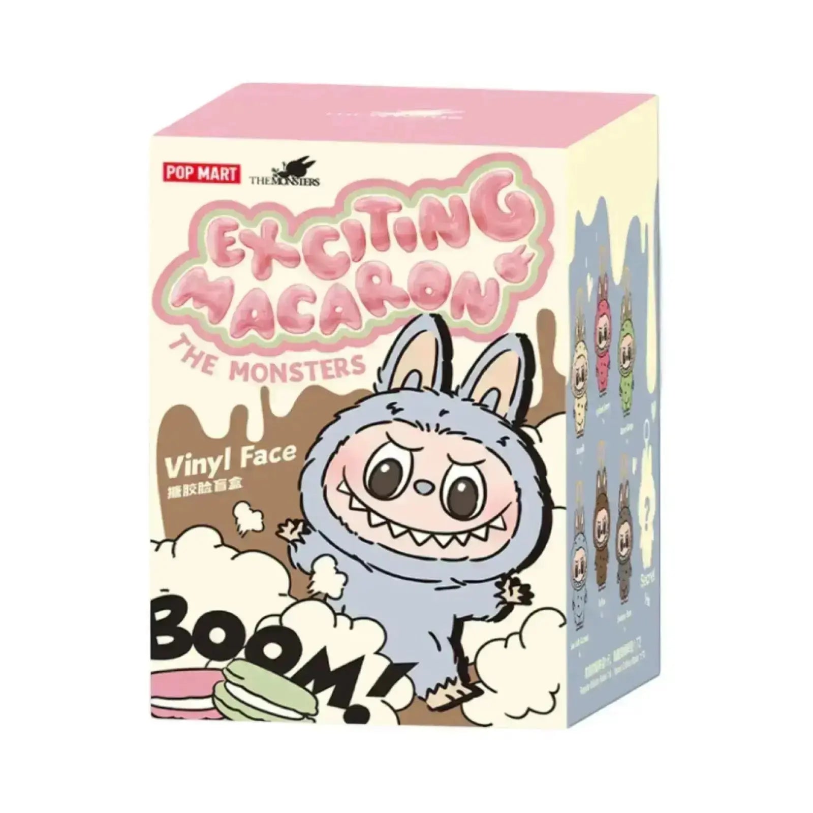 The Monsters: Exciting Macron Series (Toffee) Pop Mart