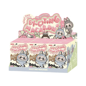 The Monsters: Exciting Macraon Series Blind Box Full Set Pop Mart