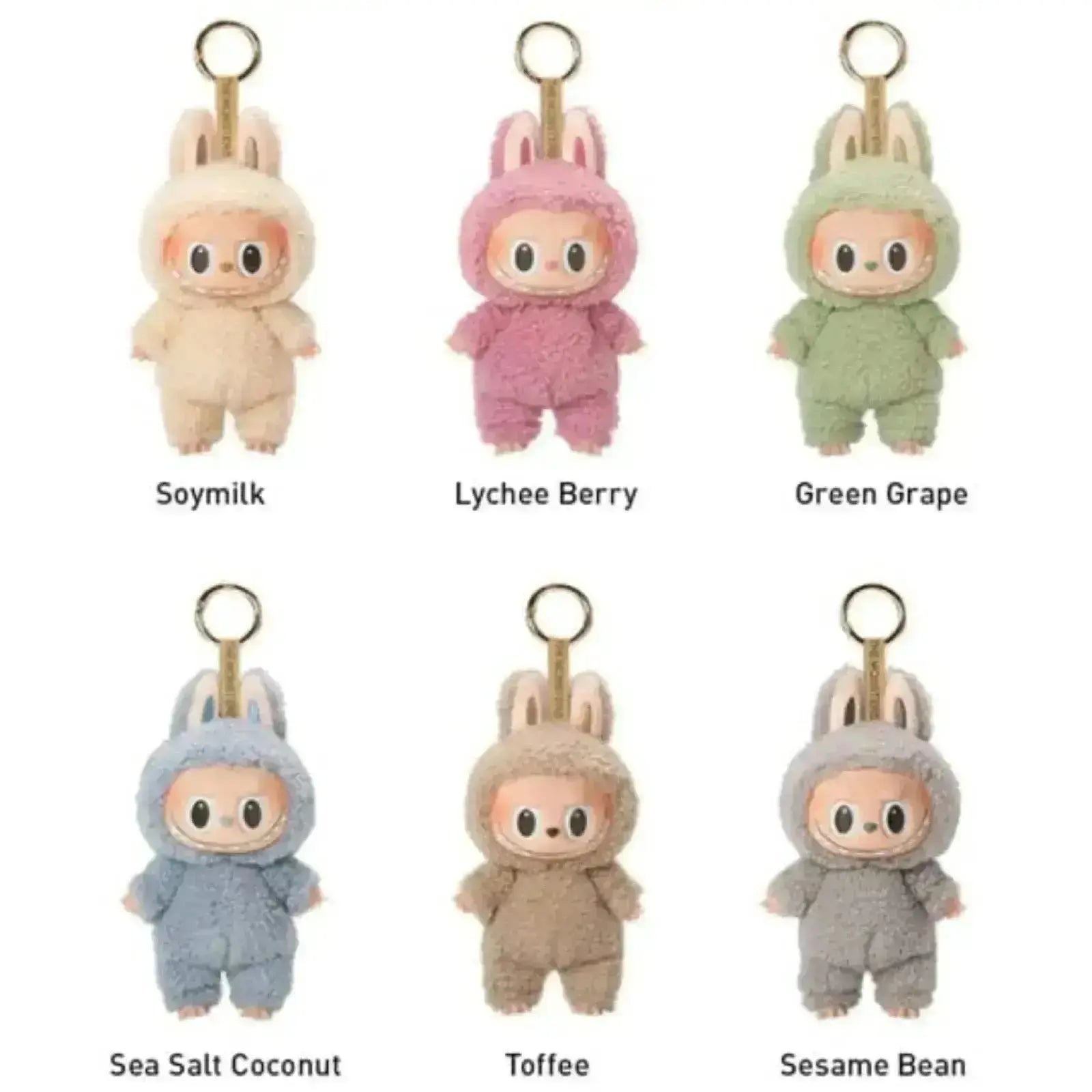 The Monsters: Exciting Macaron Series (Sea Salt Coconut) Pop Mart