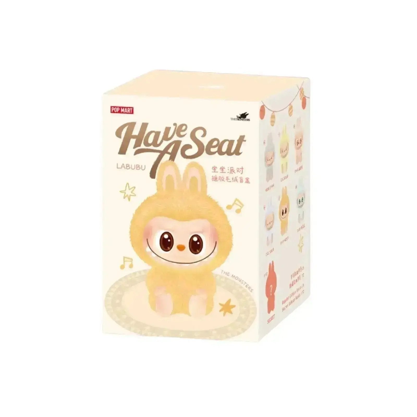 The Monsters: Have a Seat Series - Ququ Pop Mart