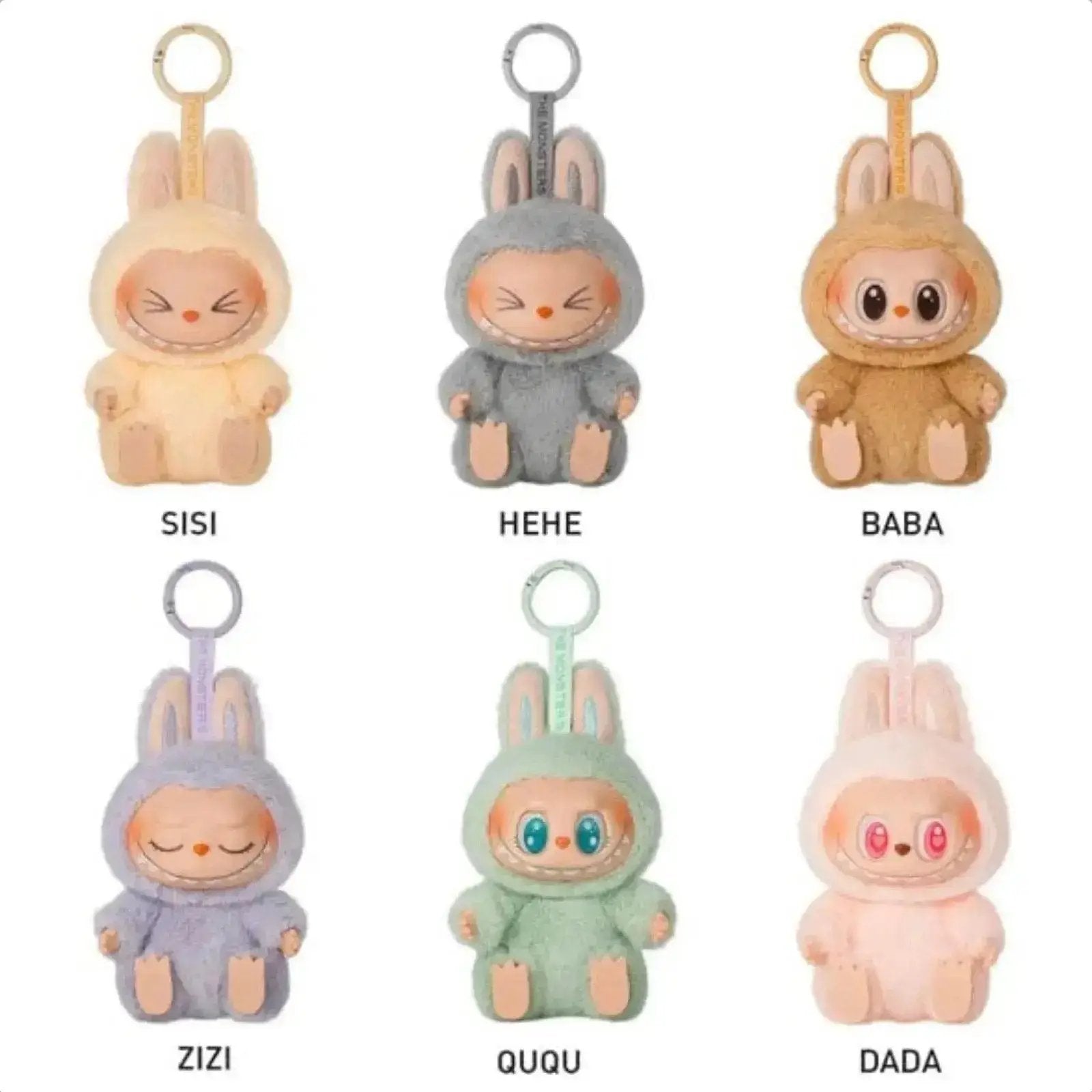 The Monsters: Have a Seat Series - Ququ Pop Mart