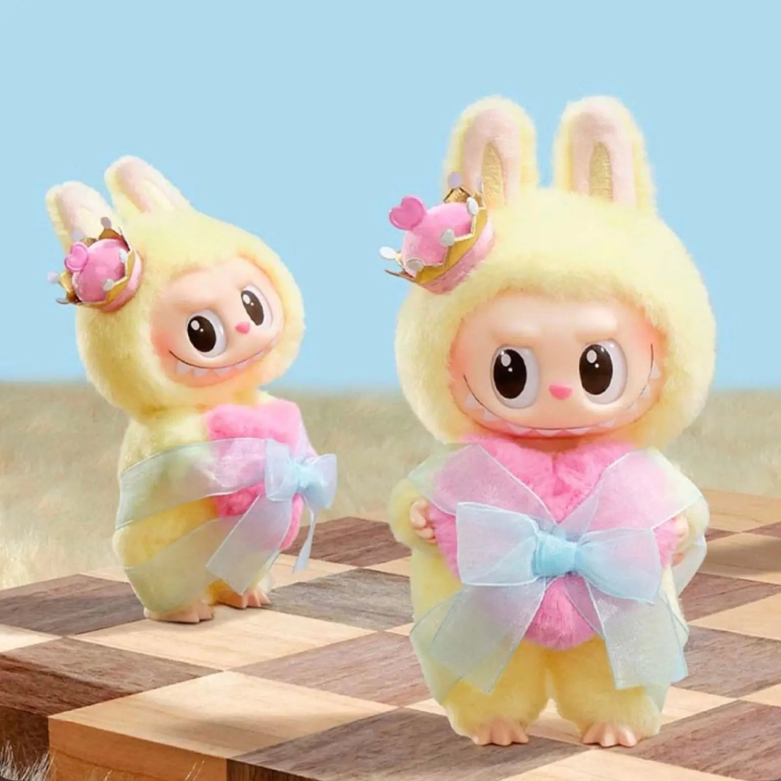 The Monsters: Let’s Checkmate Series (Vinyl Plush Hanging Card) Pop Mart