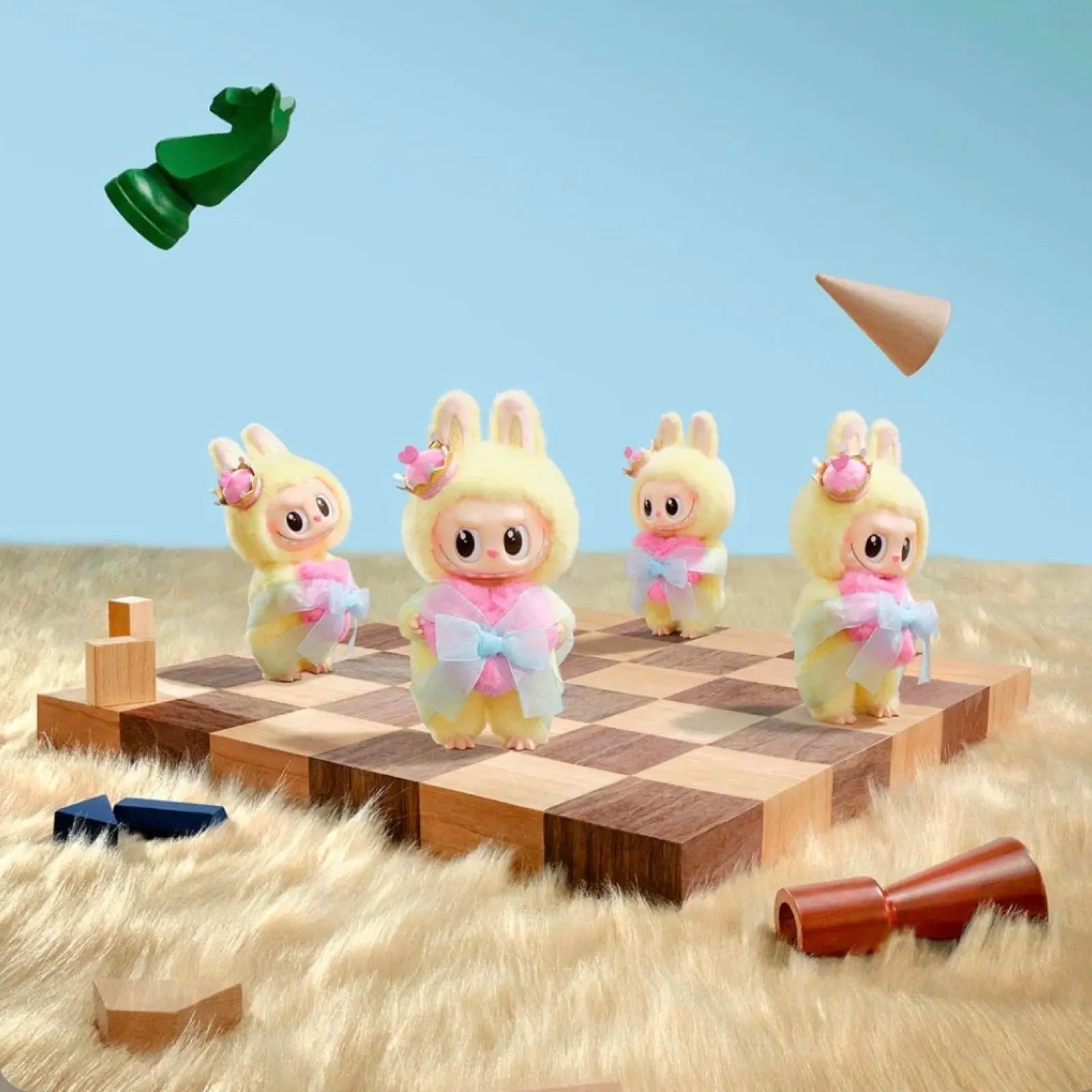 The Monsters: Let’s Checkmate Series (Vinyl Plush Hanging Card) Pop Mart