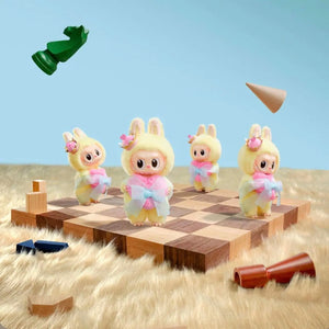 The Monsters: Let’s Checkmate Series (Vinyl Plush Hanging Card) Pop Mart