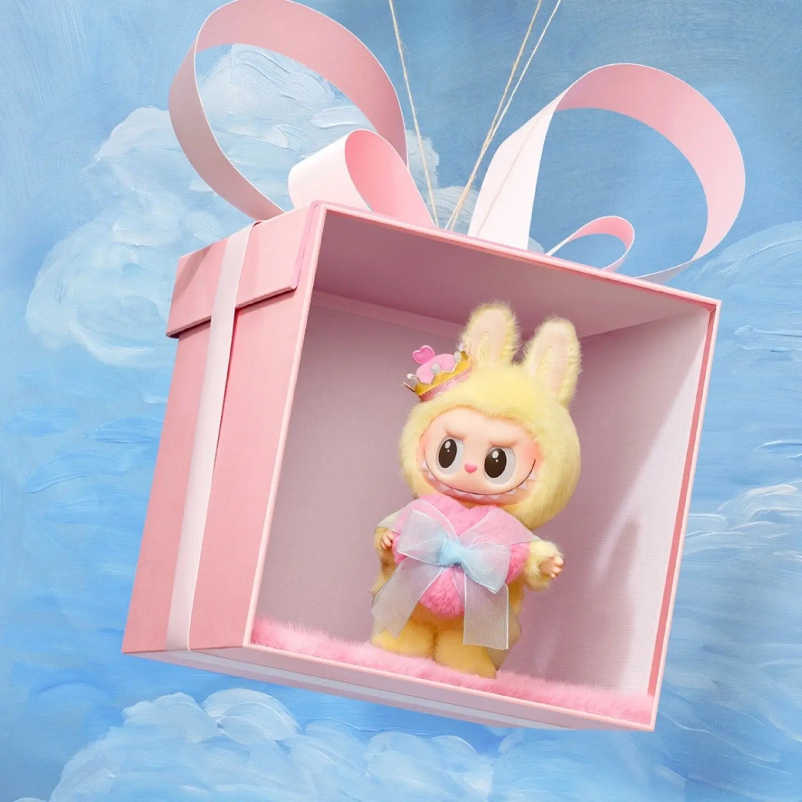 The Monsters: Let’s Checkmate Series (Vinyl Plush Hanging Card) Pop Mart