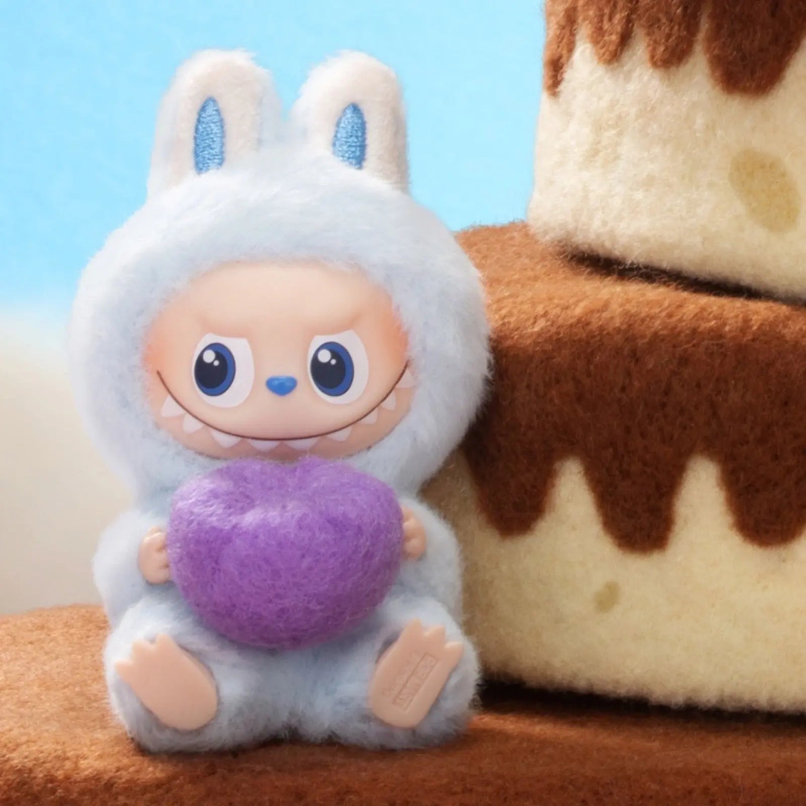 The Monsters: Pin For Love Series (Vinyl Plush Pendant) Pop Mart