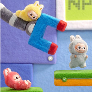 The Monsters: Pin For Love Series (Vinyl Plush Pendant) Pop Mart