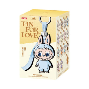 The Monsters: Pin For Love Series (Vinyl Plush Pendant) Pop Mart