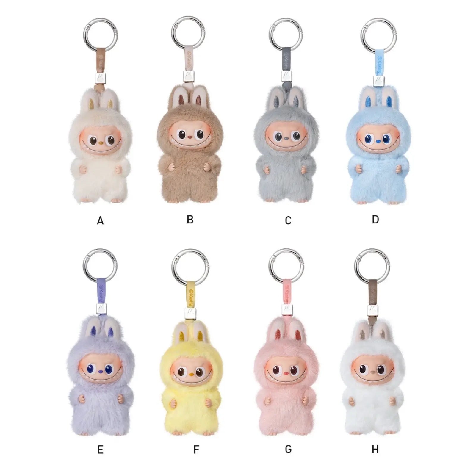 The Monsters: Pin For Love Series (Vinyl Plush Pendant) Pop Mart