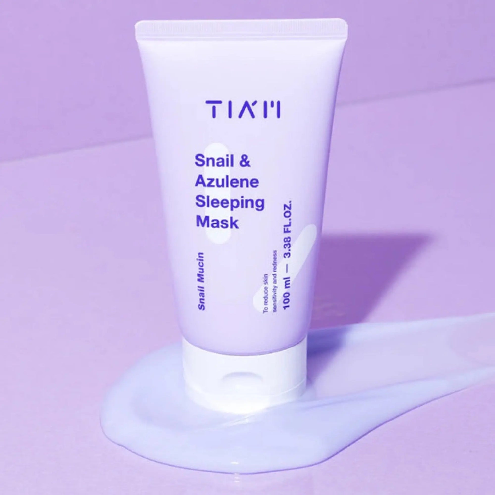 Tiam - Snail & Azulene Sleeping Mask 100mL Tiam